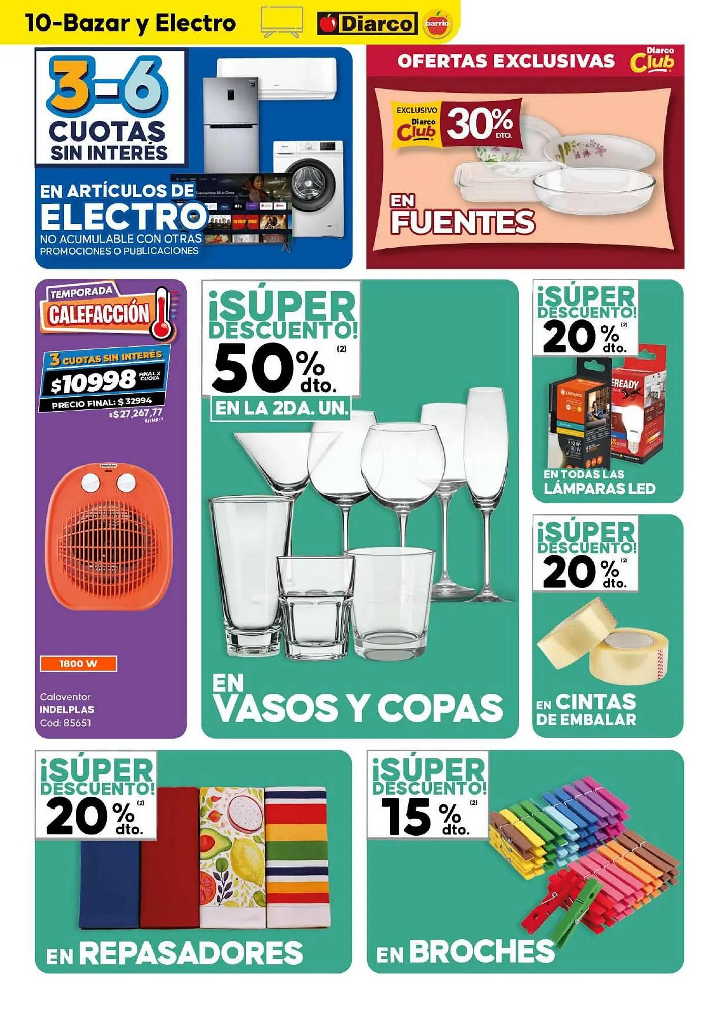 Ofertas de Catálogo Diarco 21 de julio al 25 de julio 2025 - Página 10 del catálogo