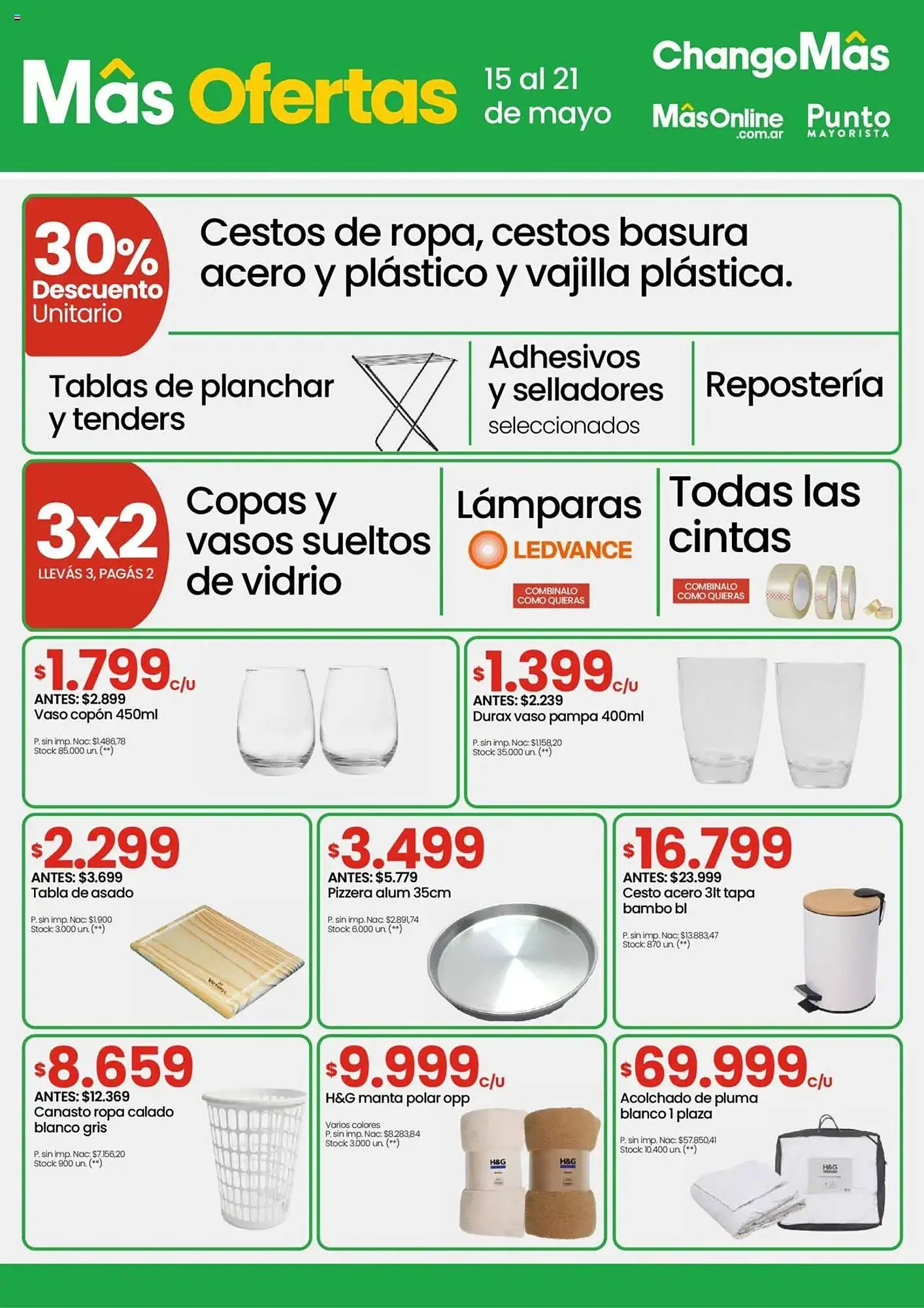 Ofertas de Catálogo Changomas 15 de mayo al 22 de mayo 2025 - Página 40 del catálogo