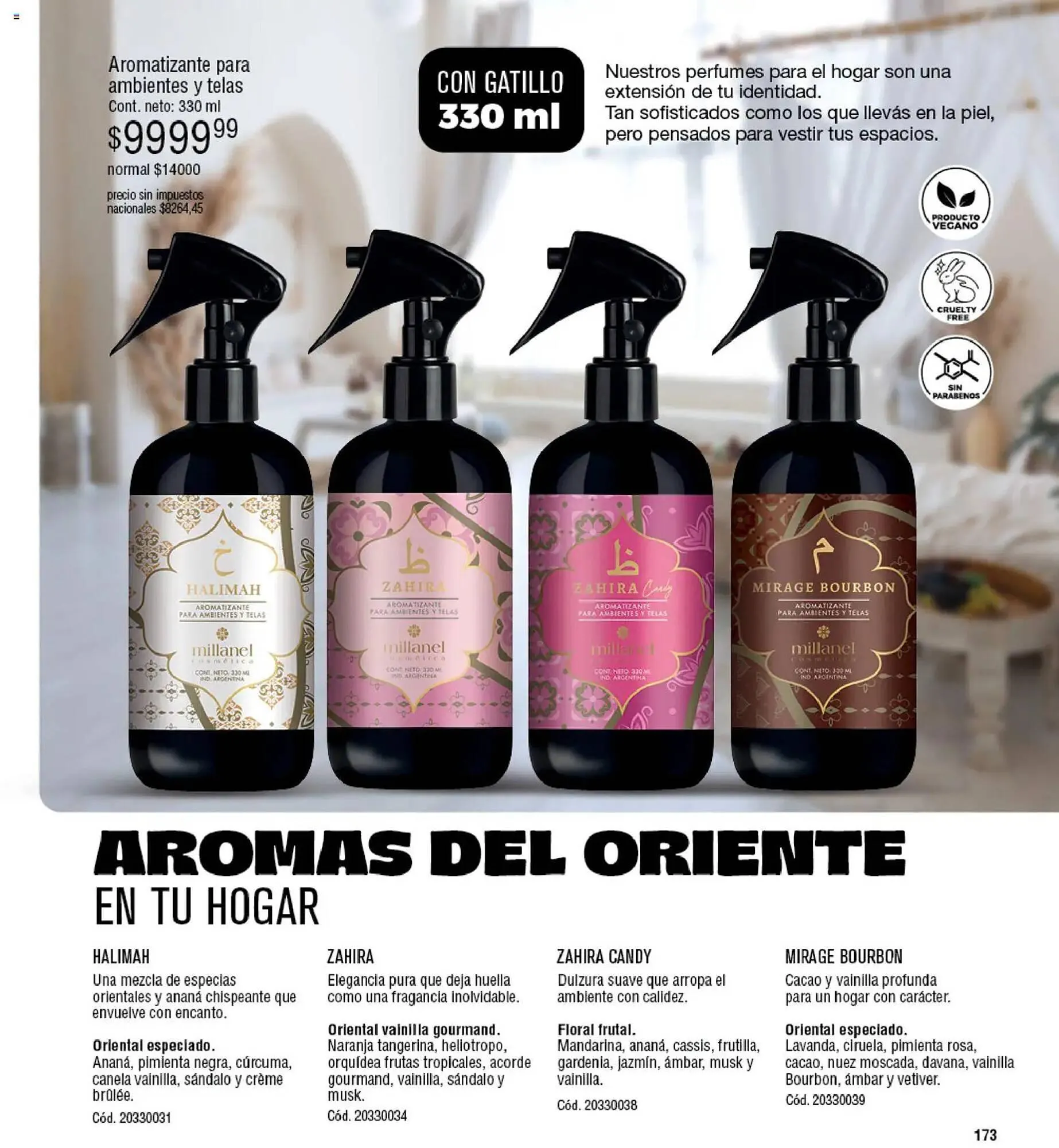 Ofertas de Catálogo Millanel Cosmética 30 de marzo al 27 de abril 2026 - Página 173 del catálogo