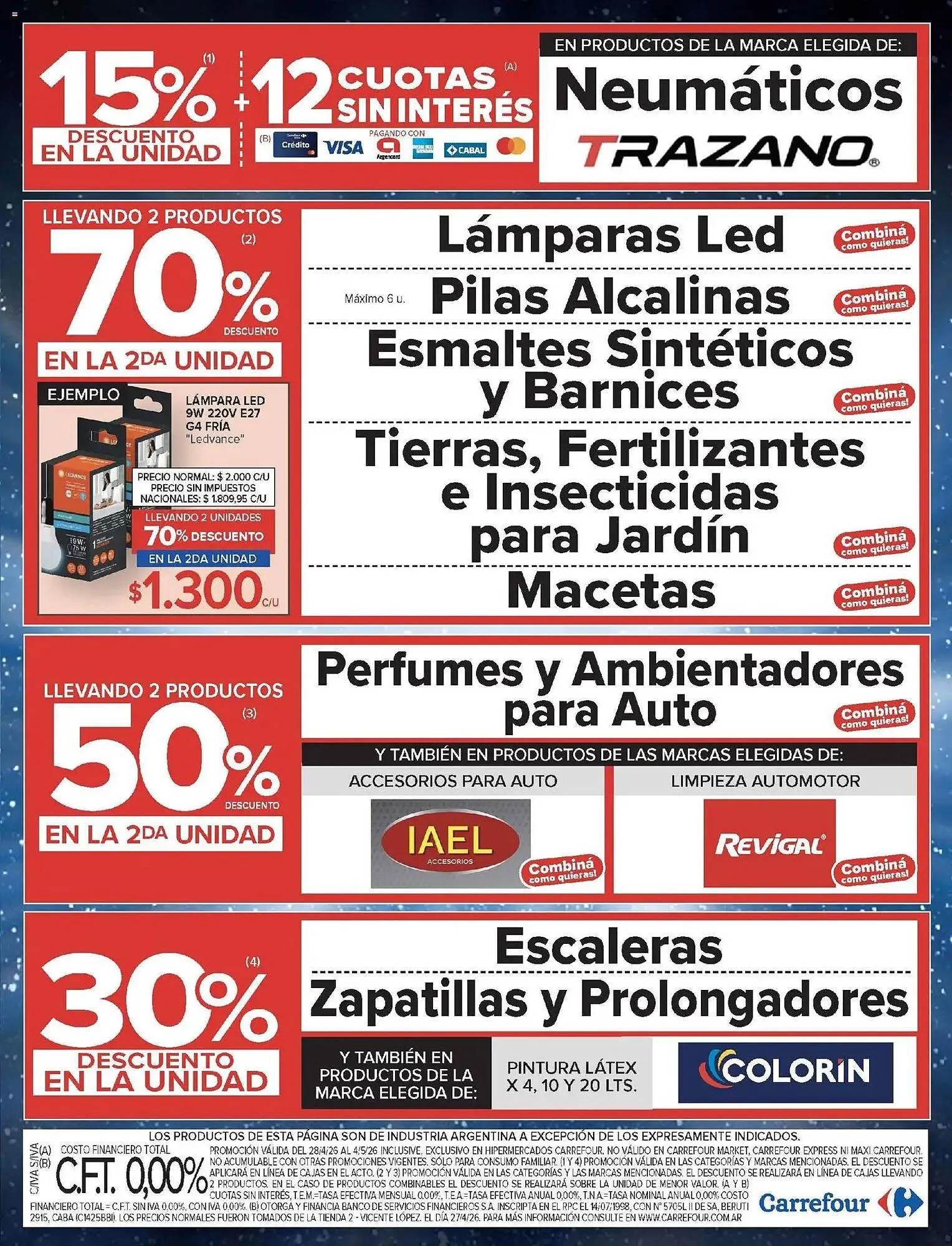 Ofertas de Catálogo Carrefour 28 de abril al 4 de mayo 2026 - Página 17 del catálogo
