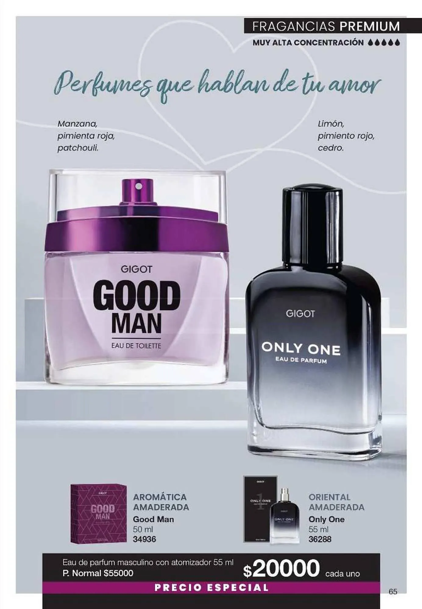 Ofertas de Catálogo Gigot 9 de enero al 16 de enero 2025 - Página 65 del catálogo