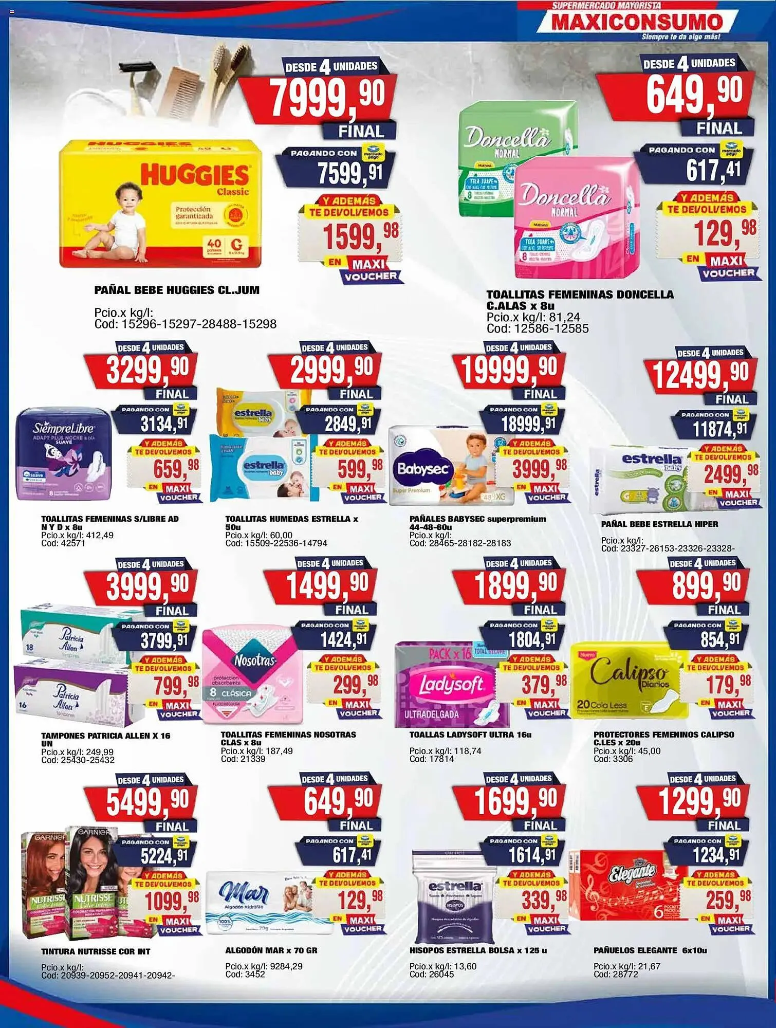 Ofertas de Revista Maxiconsumo 11 de mayo al 17 de mayo 2026 - Página 30 del catálogo