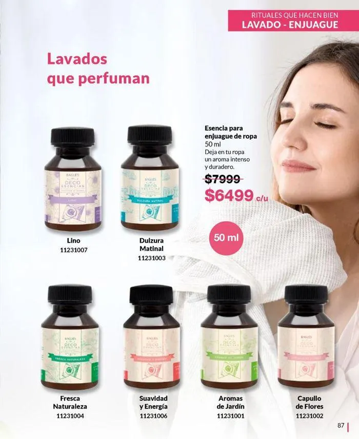 Ofertas de Ofertas Bagués Campaña 08 Argentina 10 de agosto al 24 de agosto 2024 - Página 101 del catálogo