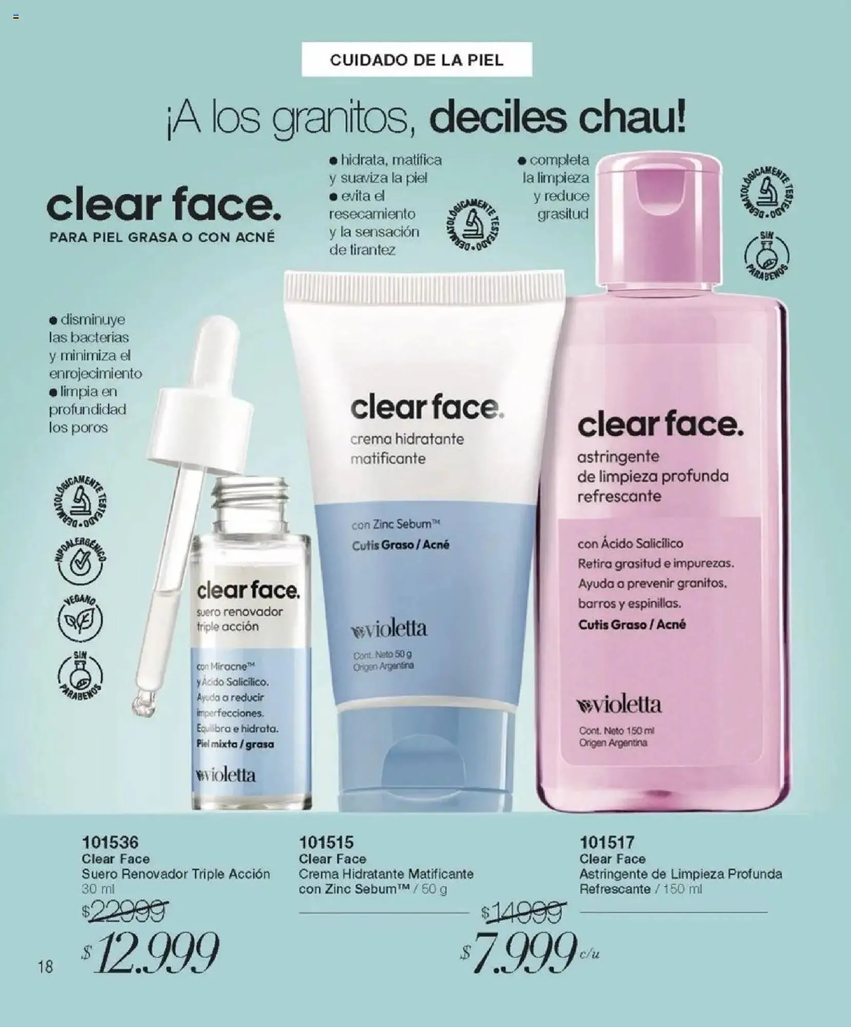 Ofertas de Catálogo Violetta Cosméticos 16 de mayo al 2 de junio 2025 - Página 18 del catálogo