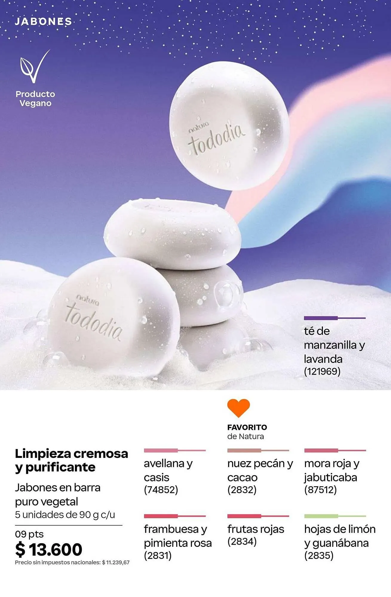 Ofertas de Catálogo Natura 1 de julio al 31 de julio 2026 - Página 183 del catálogo