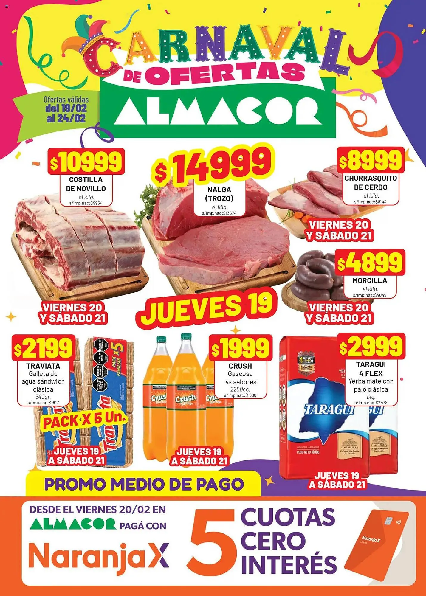 Ofertas de Catálogo Almacor 18 de febrero al 24 de febrero 2026 - Página 1 del catálogo