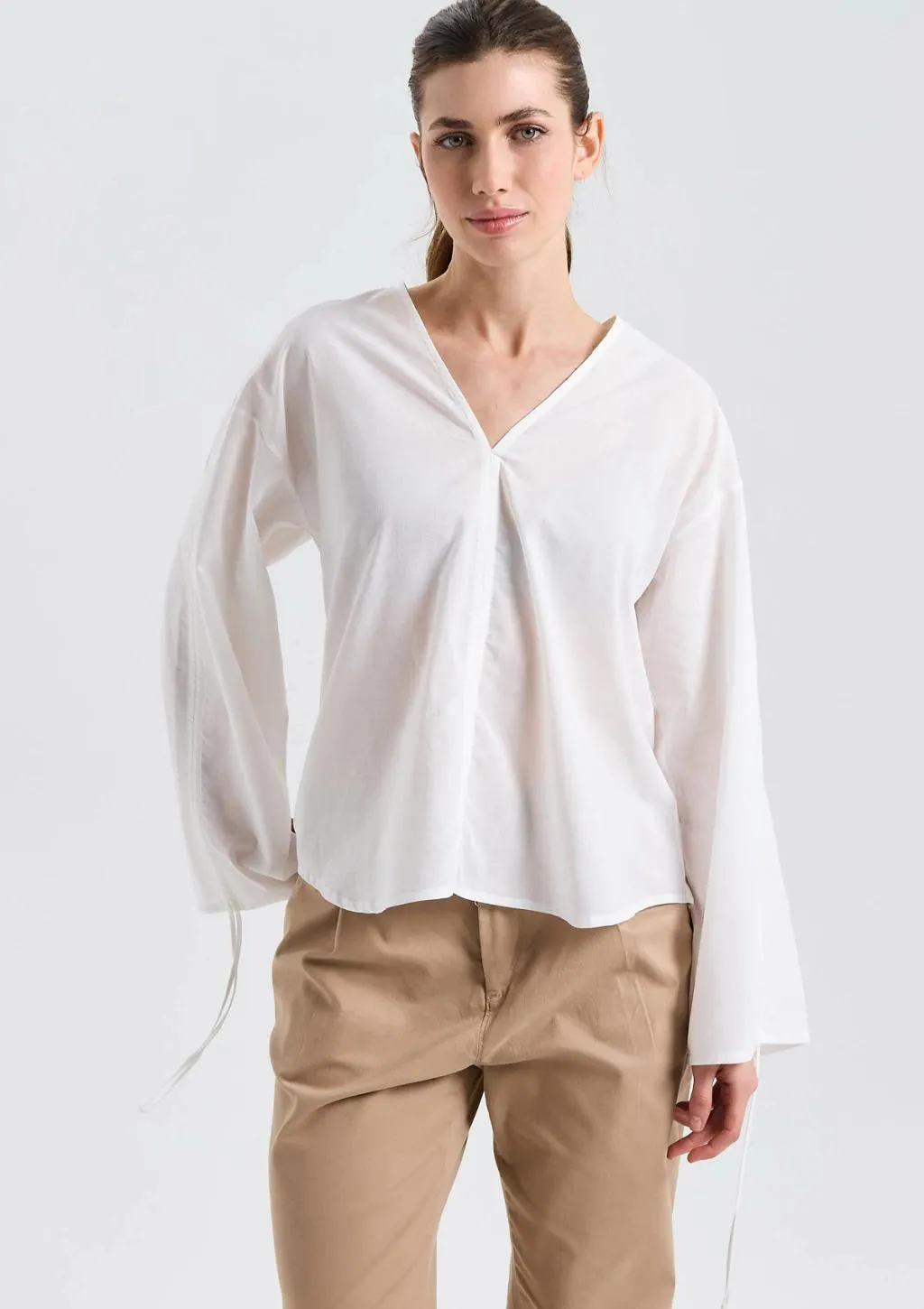 CAMISA CAIRO (BLANCO)
