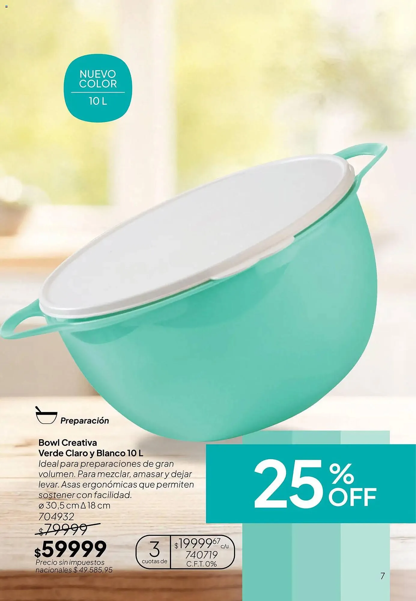 Ofertas de Folleto Tupperware 28 de abril al 31 de mayo 2026 - Página 8 del catálogo