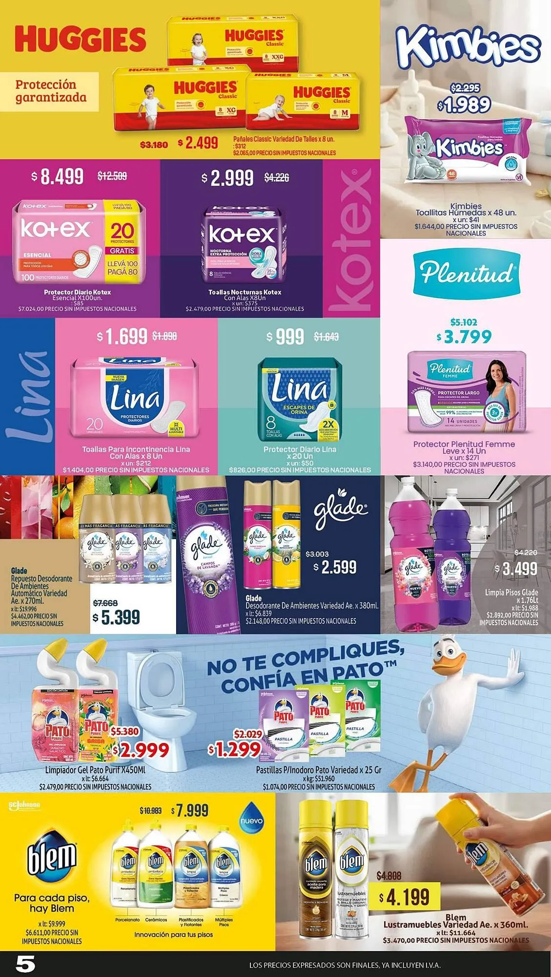 Ofertas de Catálogo Makro 26 de marzo al 1 de abril 2026 - Página 5 del catálogo