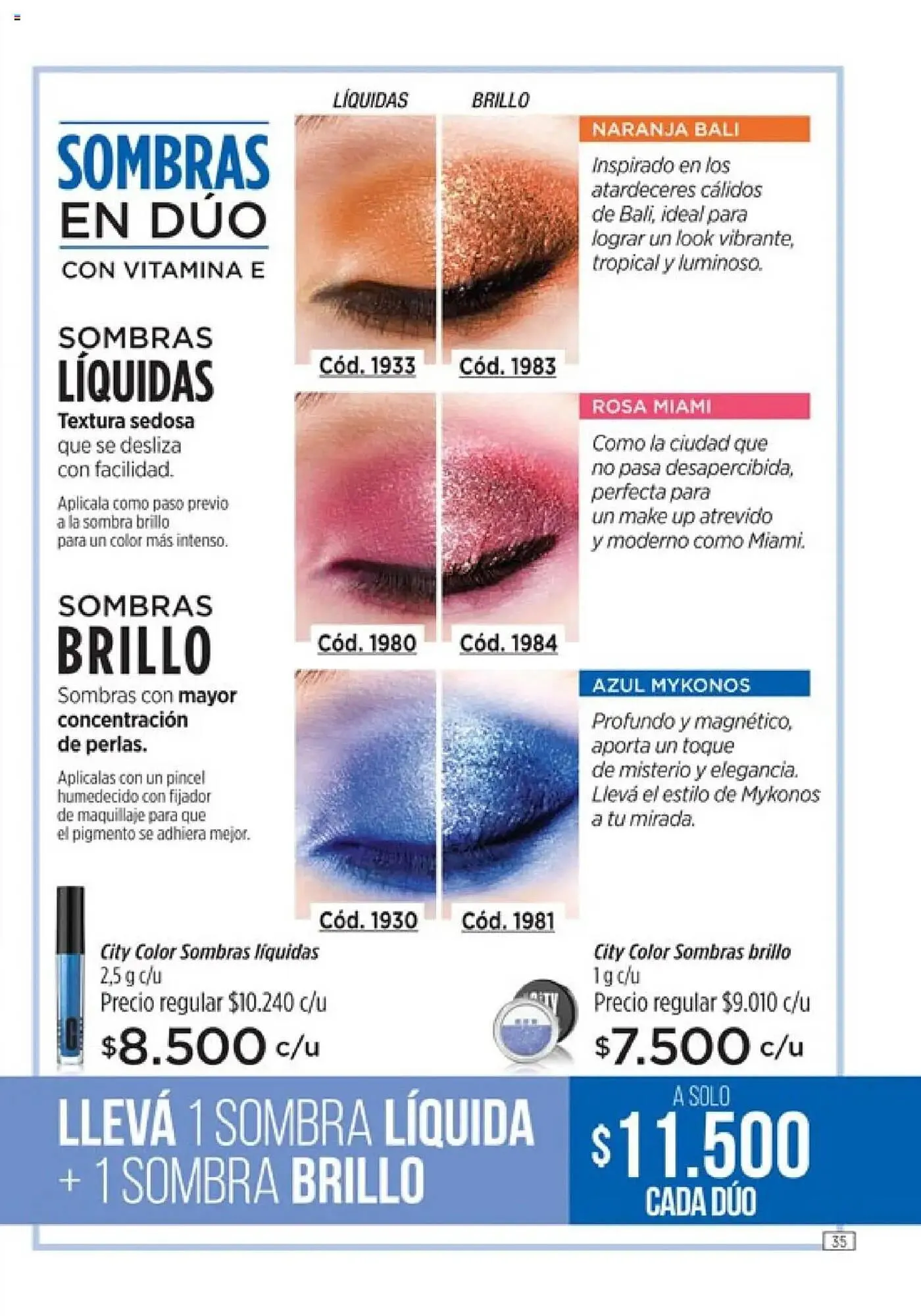 Ofertas de Catálogo Amodil 27 de mayo al 18 de junio 2025 - Página 35 del catálogo