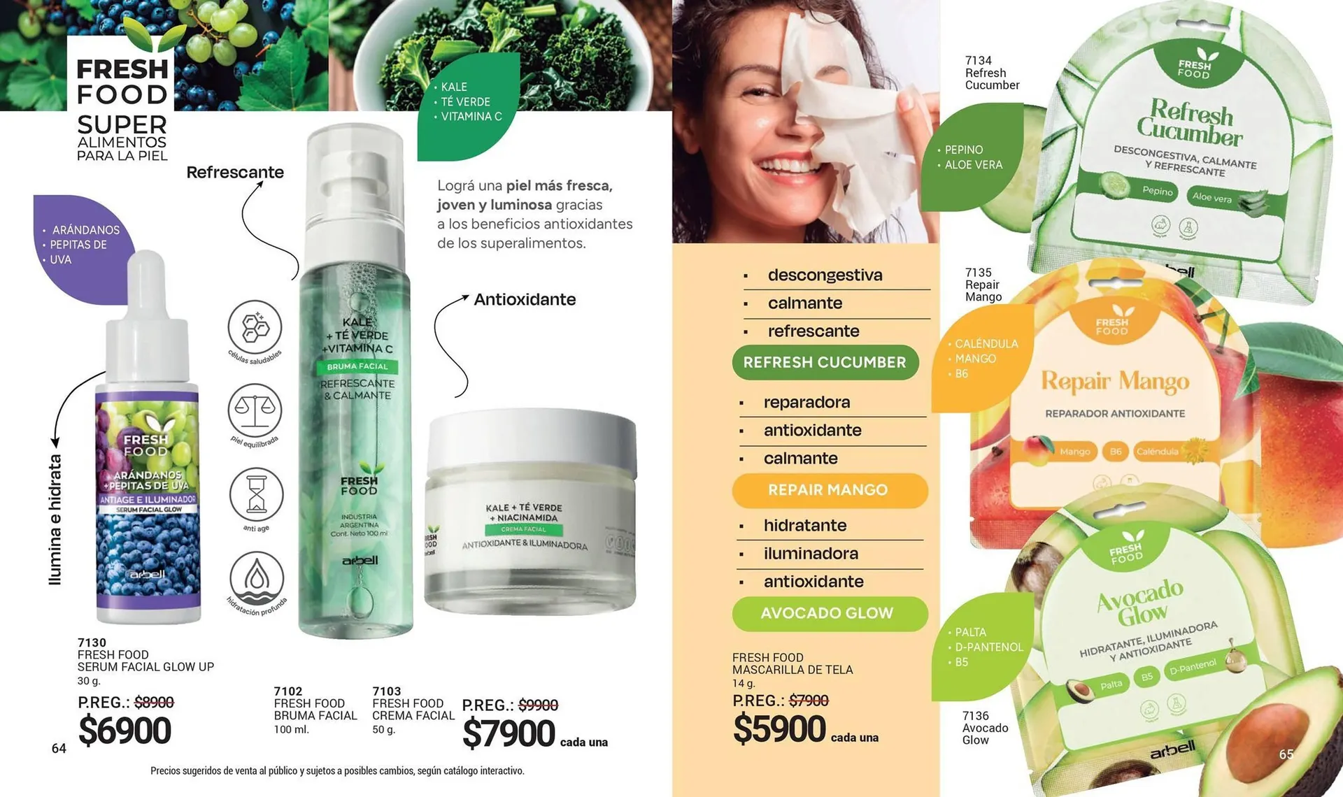 Ofertas de Catálogo Arbell 7 de marzo al 31 de marzo 2025 - Página 33 del catálogo