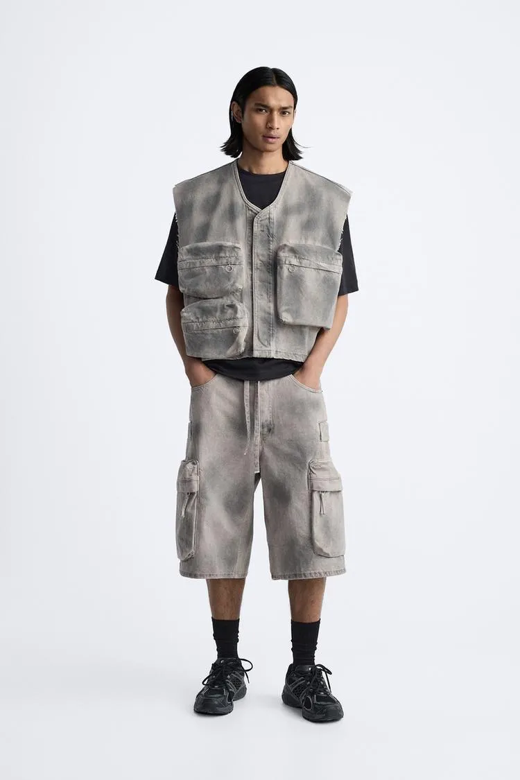 BERMUDA WIDE BOLSILLOS UTILITY