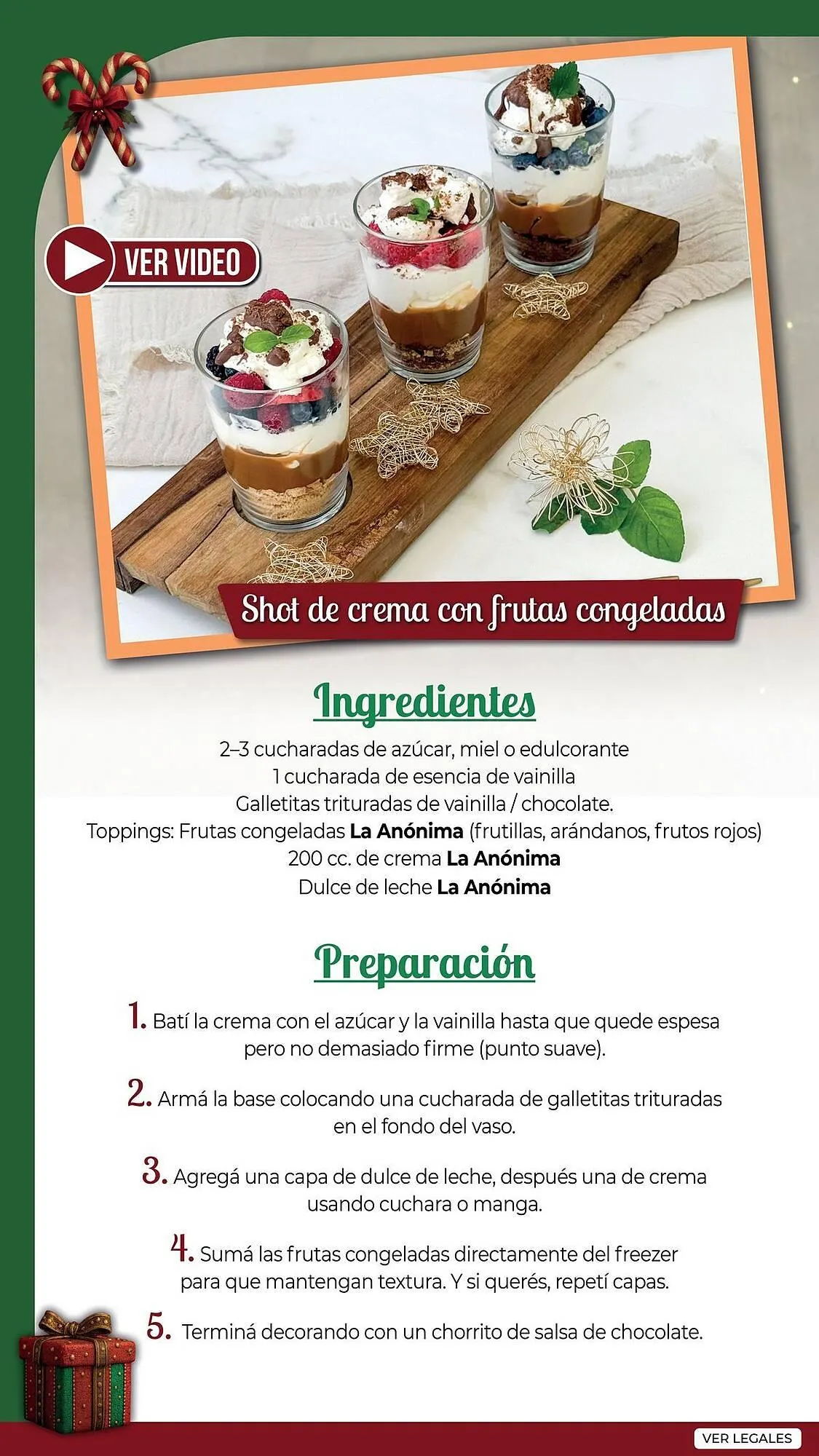 Ofertas de Catálogo La Anonima 4 de diciembre al 17 de diciembre 2025 - Página 9 del catálogo