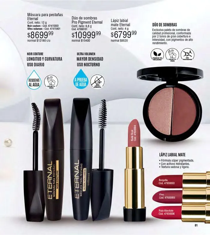 Ofertas de Catálogo Cosmeticos Millanel C8/24 5 de julio al 28 de julio 2024 - Página 81 del catálogo