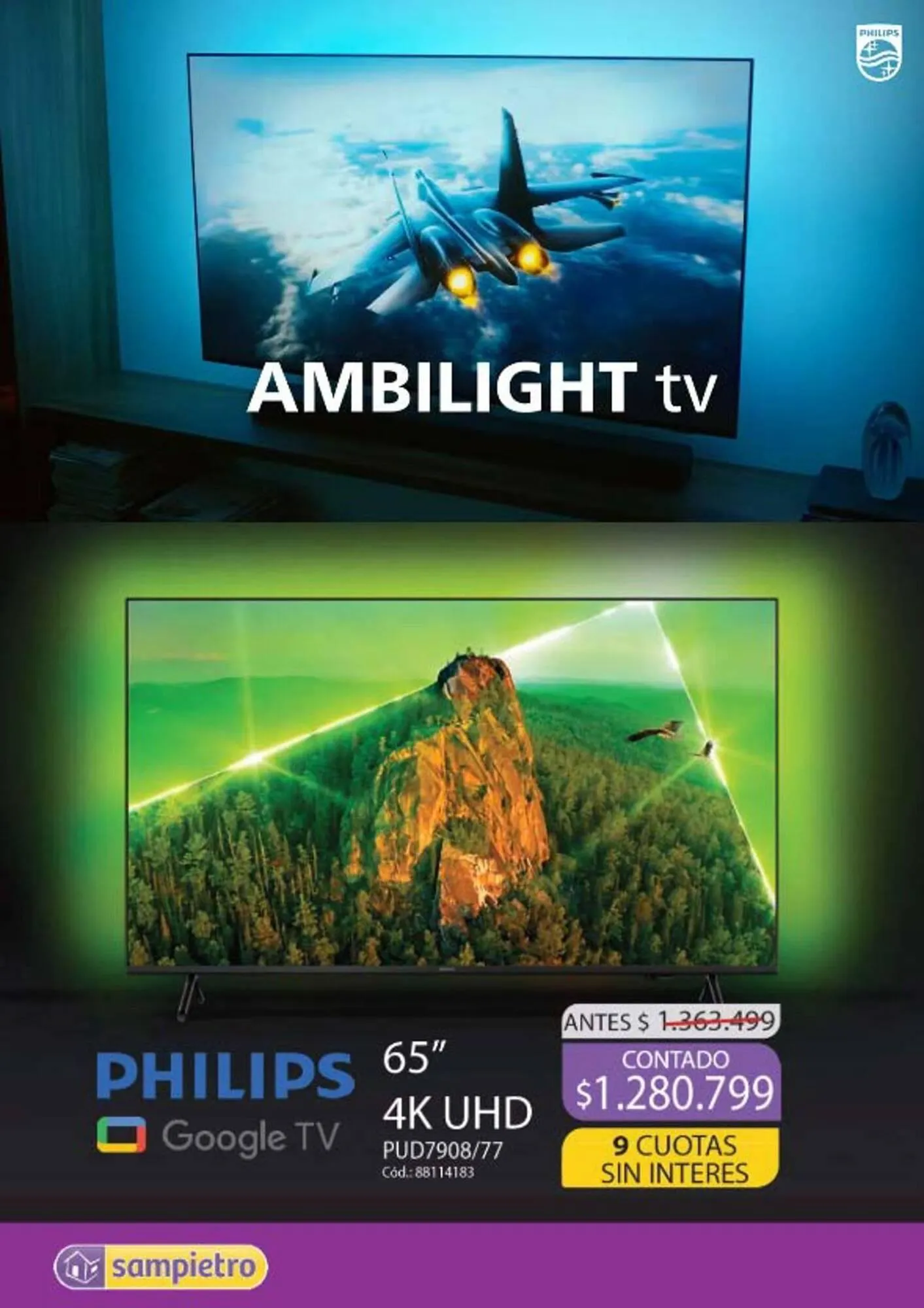 Ofertas de Catálogo Sampietro 16 de diciembre al 31 de diciembre 2024 - Página 2 del catálogo