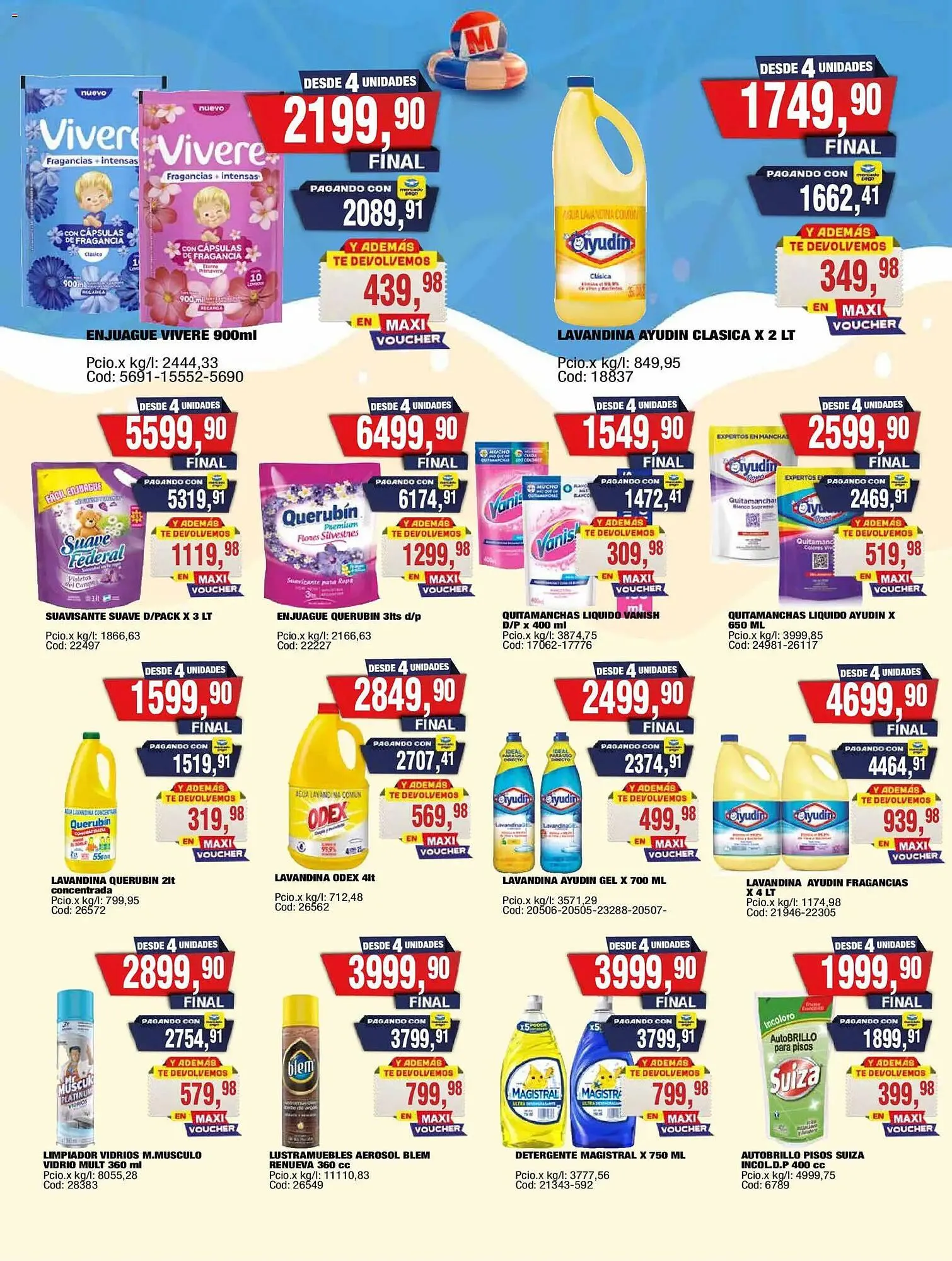 Ofertas de Revista Maxiconsumo 12 de enero al 18 de enero 2026 - Página 23 del catálogo