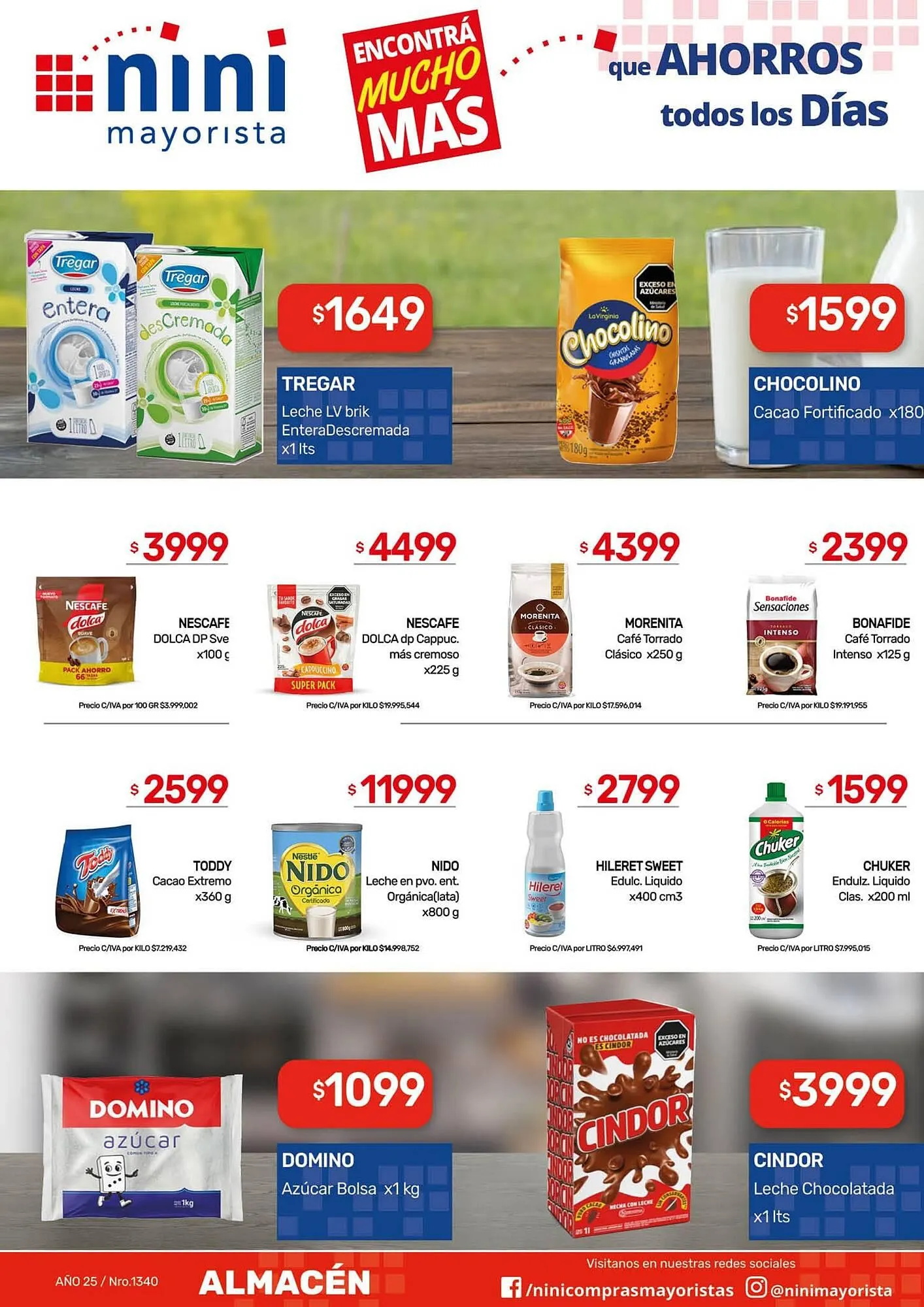 Ofertas de Catálogo Nini Mayorista 30 de marzo al 5 de abril 2026 - Página 25 del catálogo