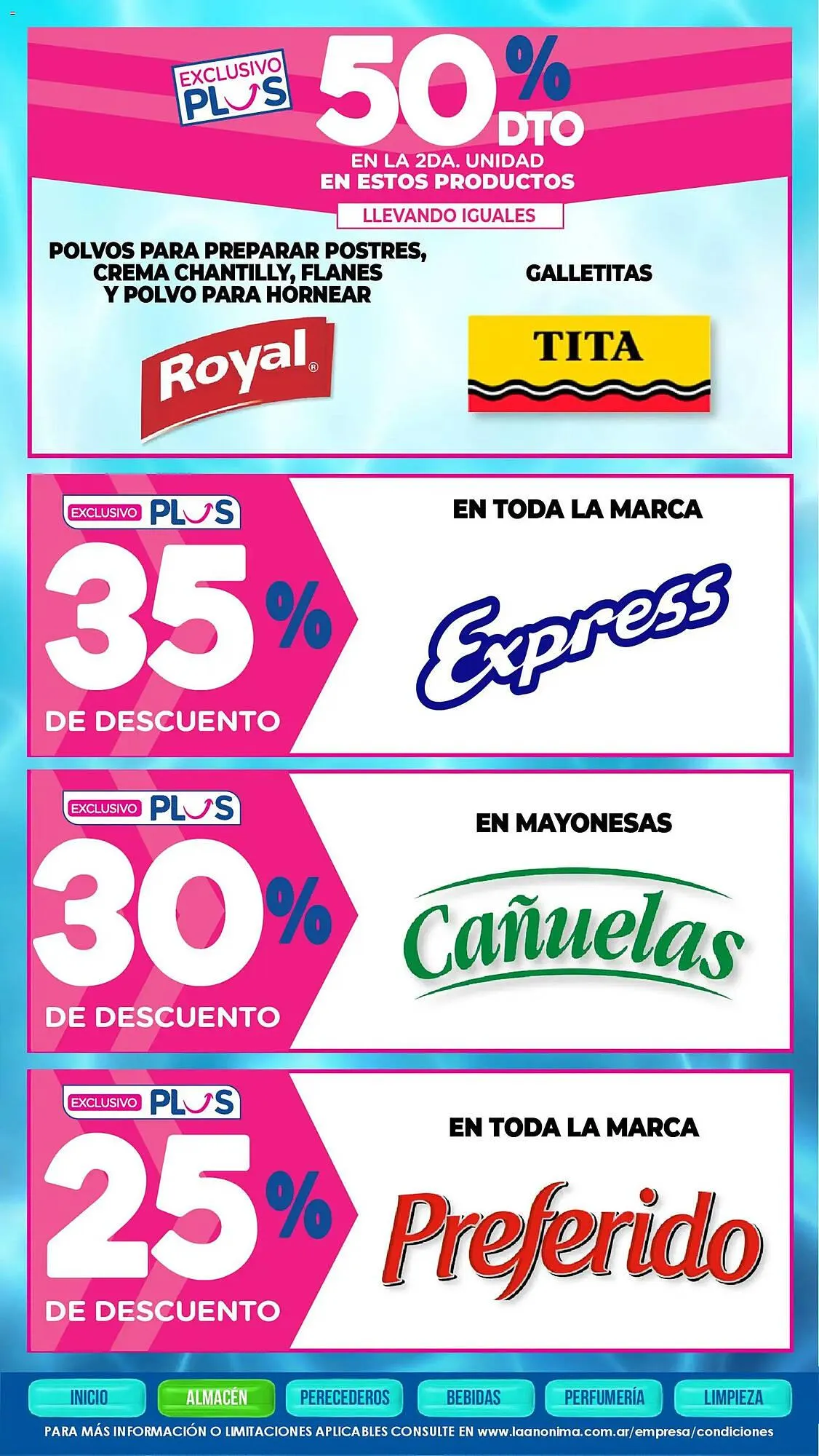 Ofertas de Catálogo La Anonima 29 de enero al 8 de febrero 2026 - Página 12 del catálogo