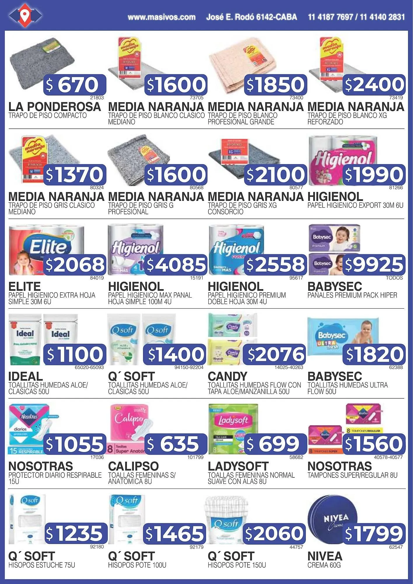 Ofertas de Catálogo Masivos 15 de noviembre al 28 de noviembre 2025 - Página 16 del catálogo