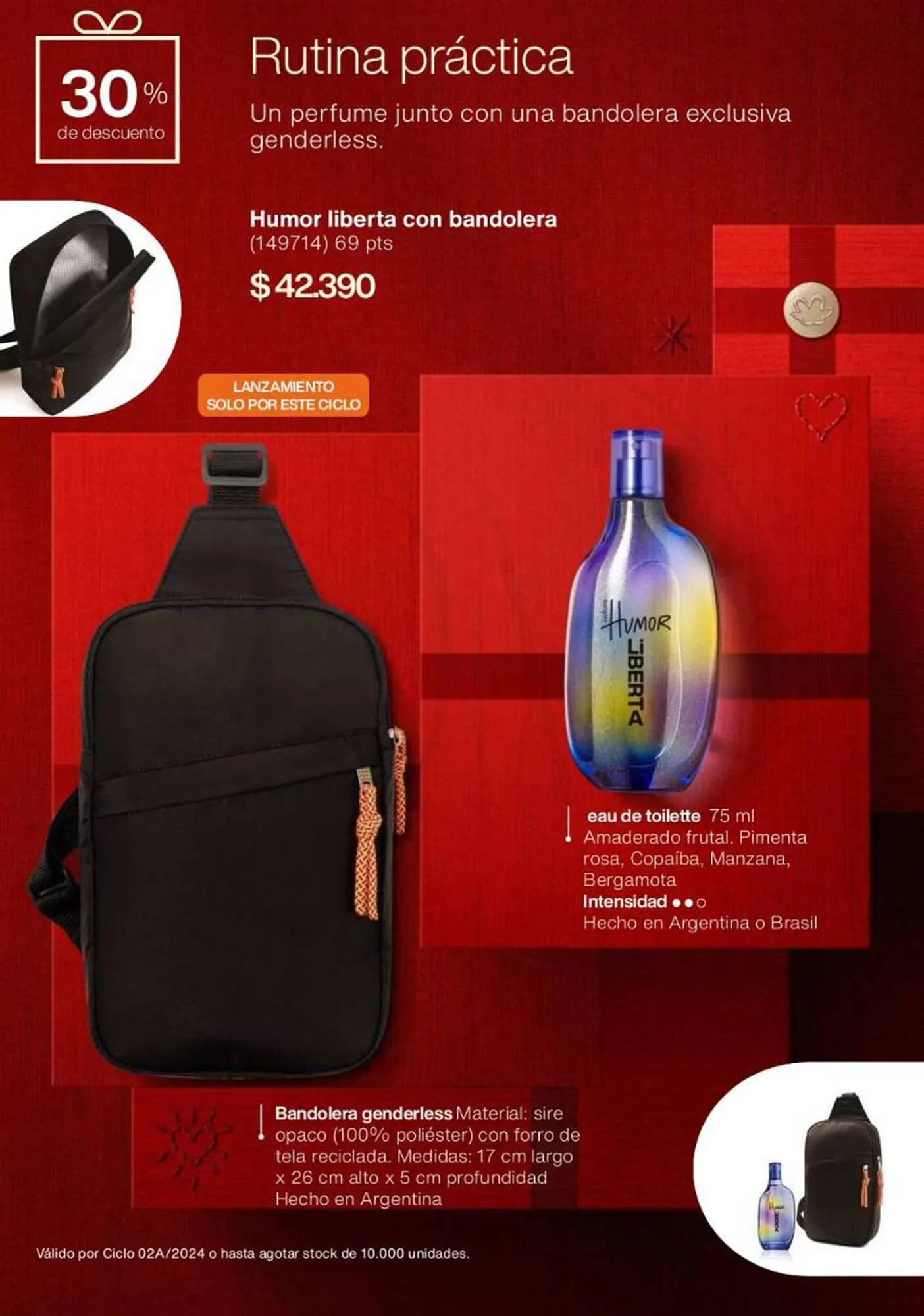 Ofertas de Catálogo Natura 5 de enero al 29 de febrero 2024 - Página 11 del catálogo