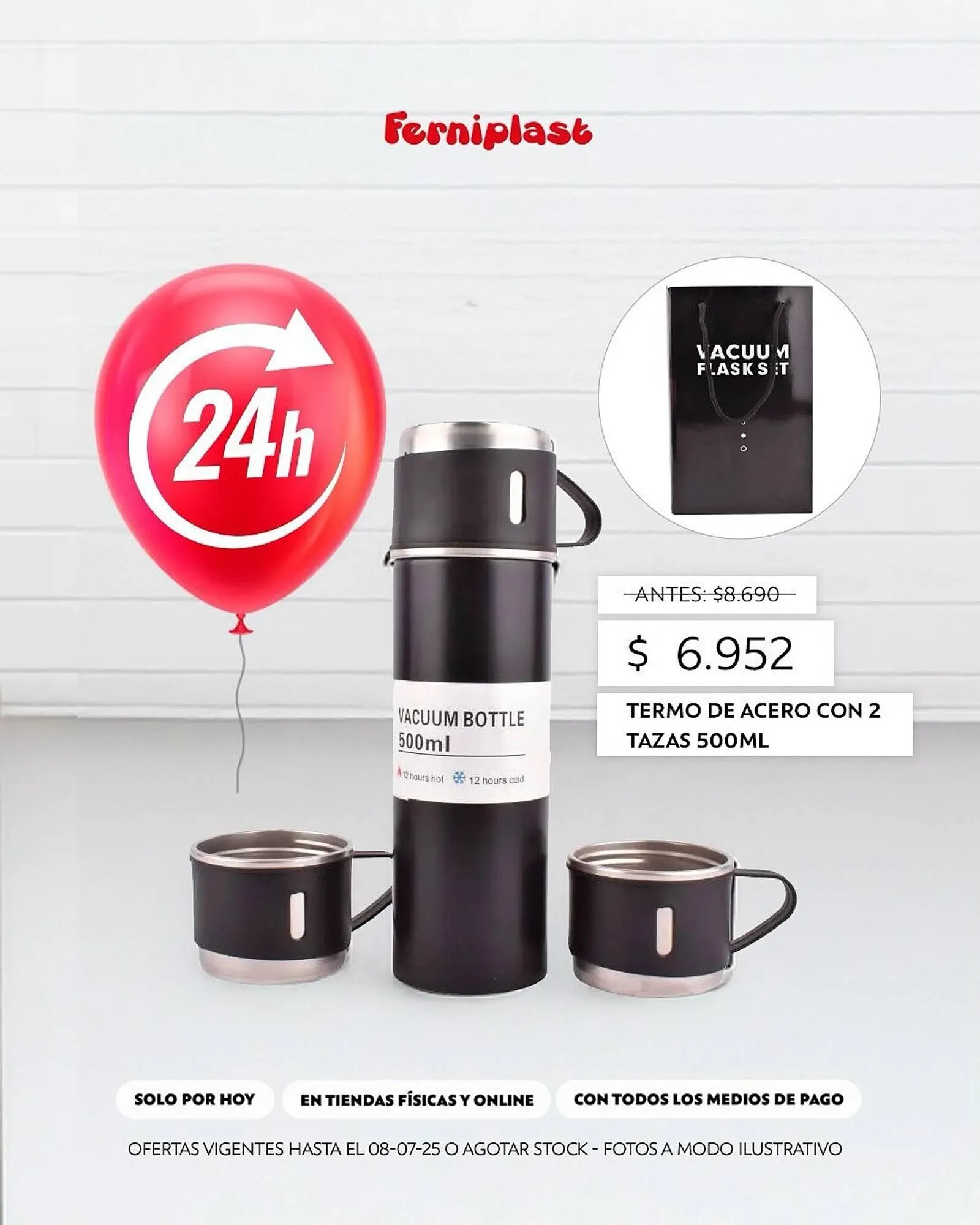 Ofertas de Catálogo Ferniplast 8 de julio al 8 de agosto 2025 - Página 1 del catálogo