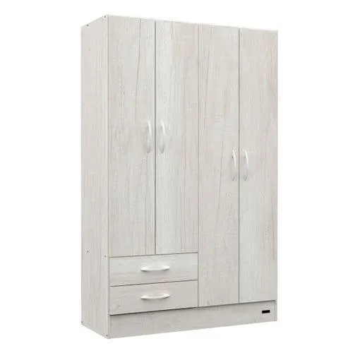 Placard 4 puertas 2 cajones pack tissa venezia Mosconi