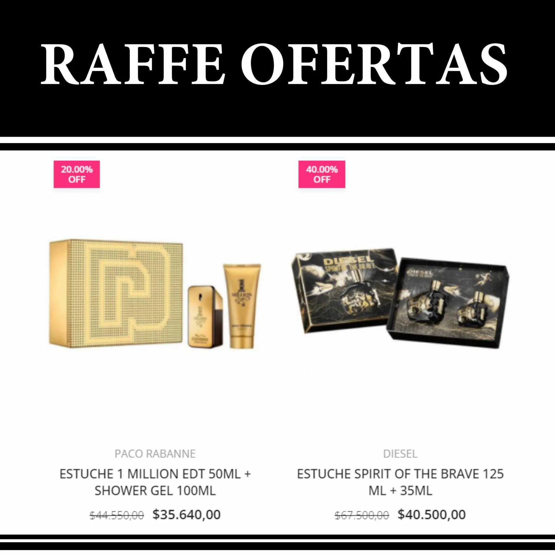 Ofertas de Catálogo Raffe Perfumerías 8 de agosto al 17 de septiembre 2023 - Página 8 del catálogo