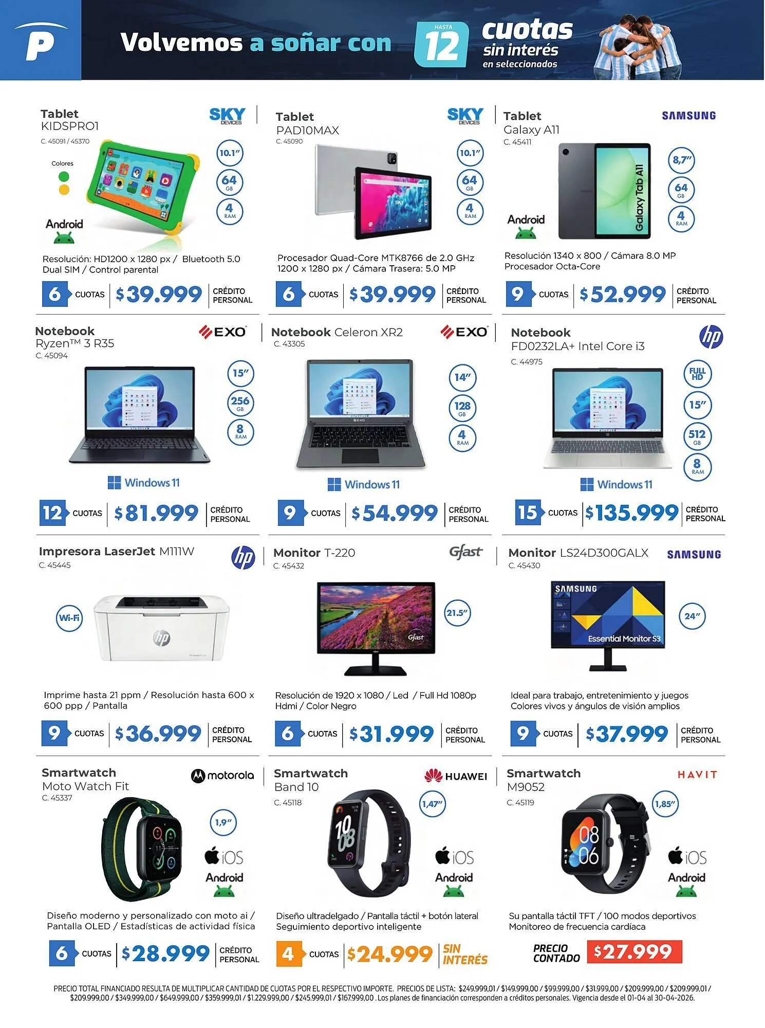 Ofertas de Catálogo Pardo Hogar 7 de abril al 30 de abril 2026 - Página 6 del catálogo