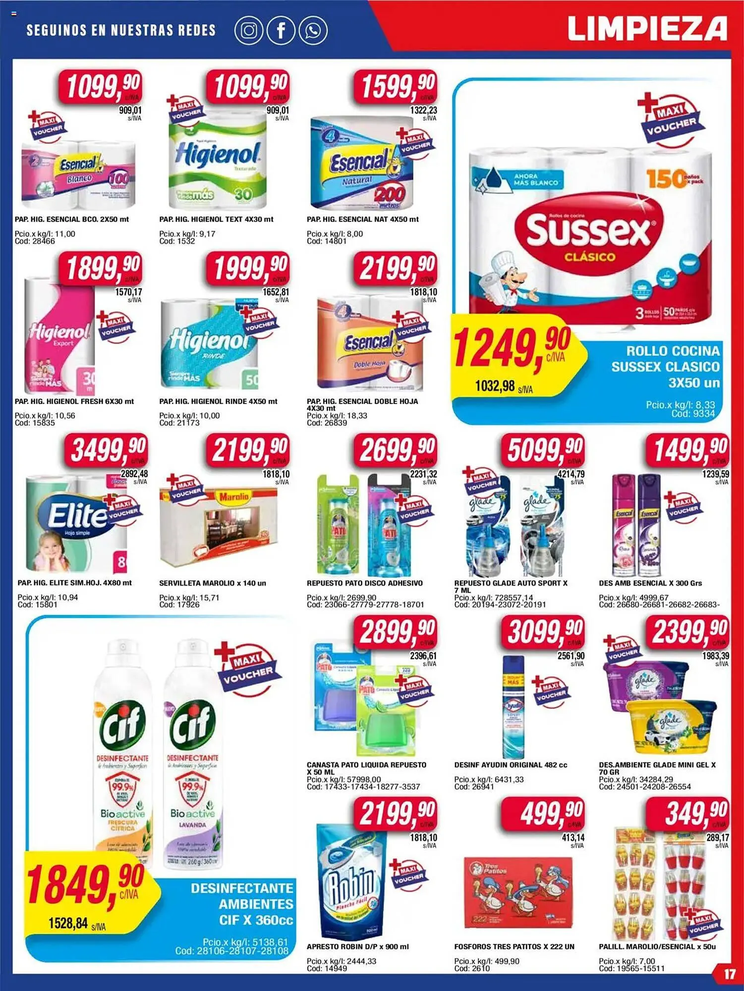 Ofertas de Catálogo Maxiconsumo 26 de mayo al 2 de junio 2025 - Página 65 del catálogo