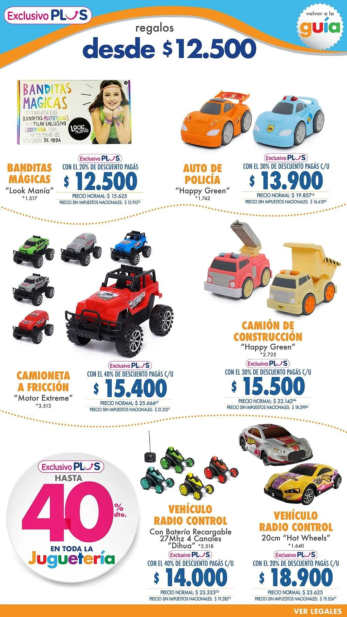 Ofertas de Catálogo La Anonima 25 de julio al 17 de agosto 2025 - Página 11 del catálogo