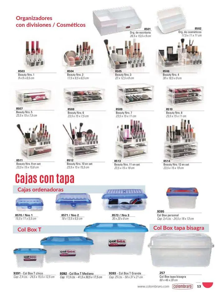 Ofertas de Colombrano Catálogo 23 de enero al 31 de diciembre 2024 - Página 13 del catálogo