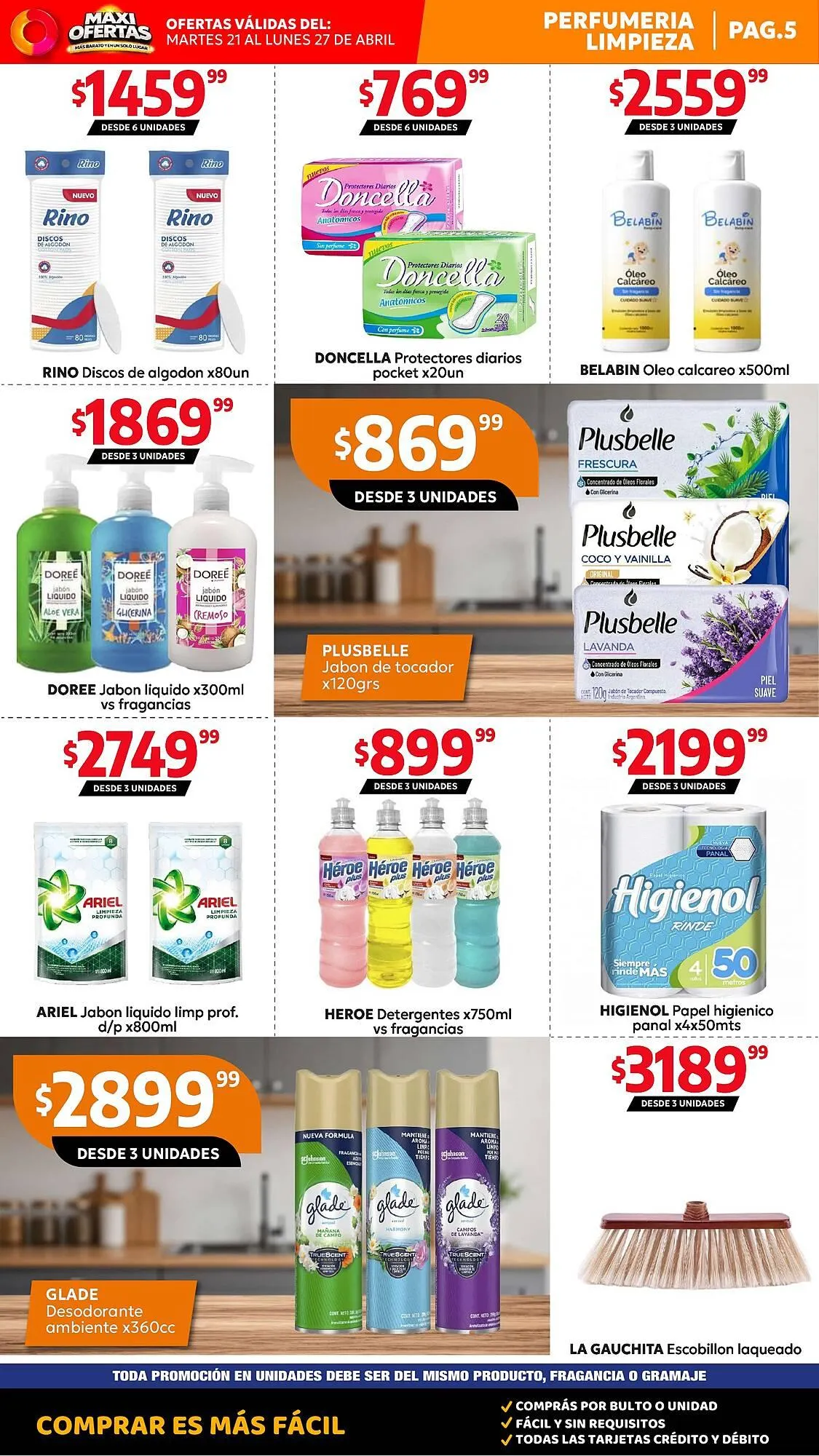 Ofertas de Catálogo Maxi Ofertas 24 de abril al 27 de abril 2026 - Página 5 del catálogo
