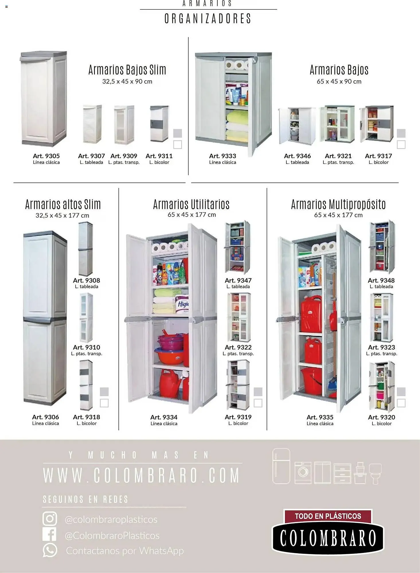 Ofertas de Catálogo Colombraro 26 de enero al 1 de junio 2026 - Página 9 del catálogo