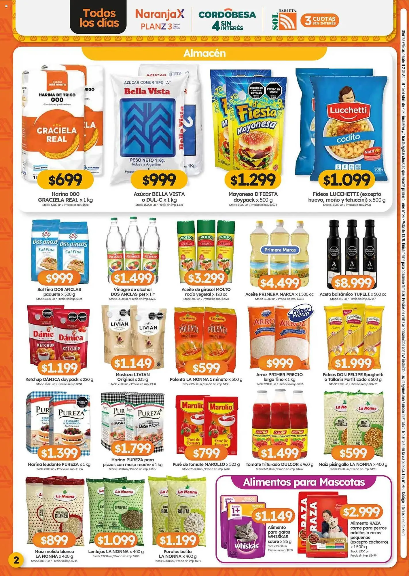 Ofertas de Folleto Cordiez 1 de abril al 15 de abril 2026 - Página 2 del catálogo