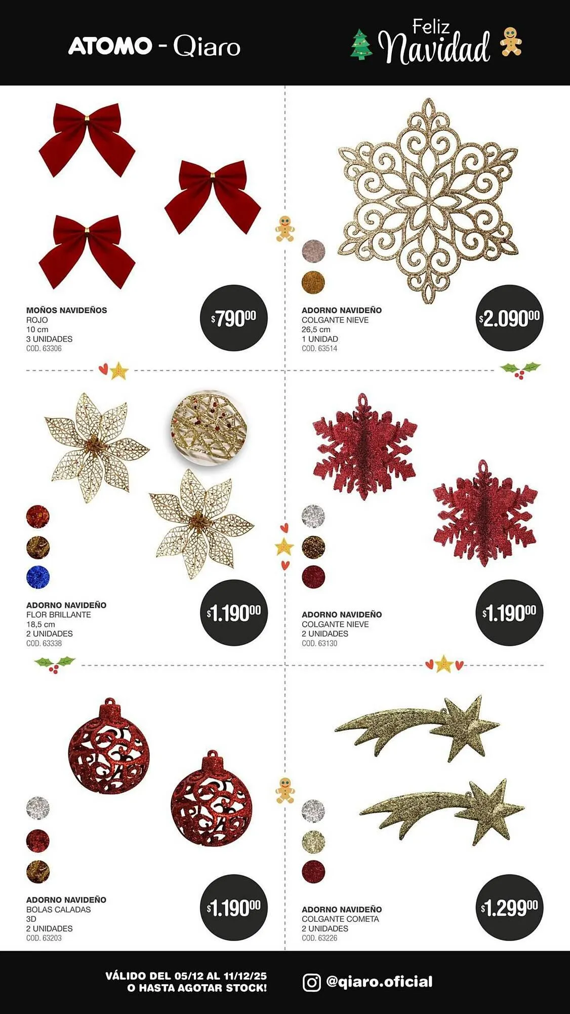 Ofertas de Catálogo Atomo Conviene 5 de diciembre al 11 de diciembre 2025 - Página 5 del catálogo