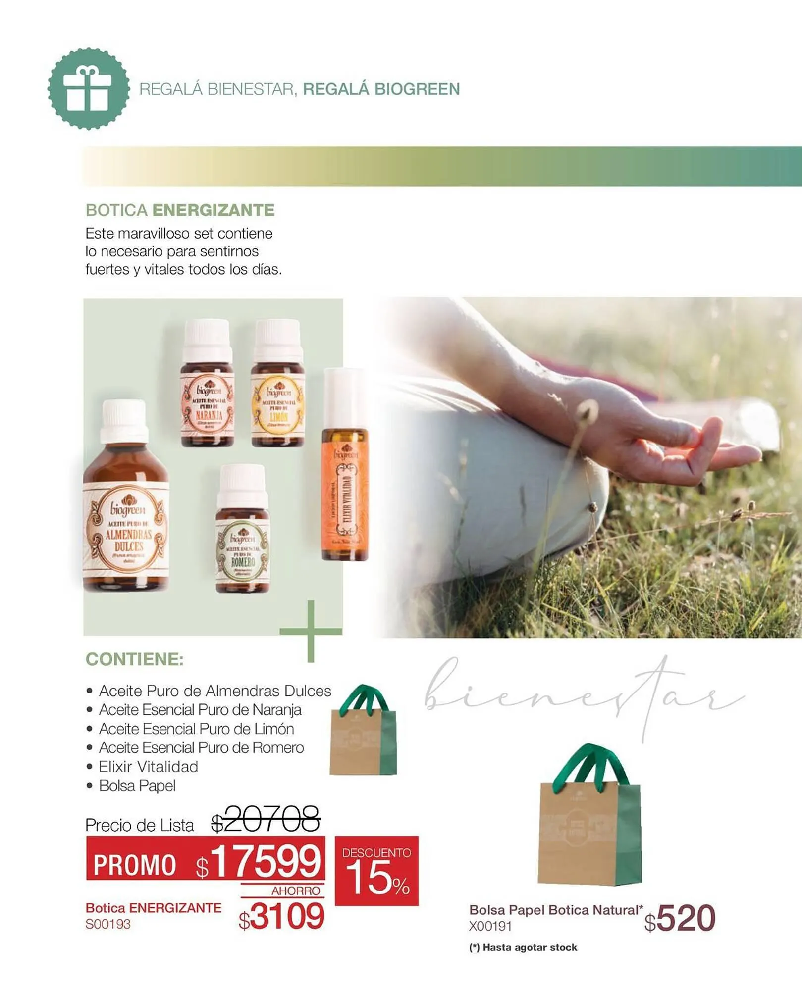 Ofertas de Catálogo Biogreen 20 de octubre al 30 de noviembre 2023 - Página 140 del catálogo