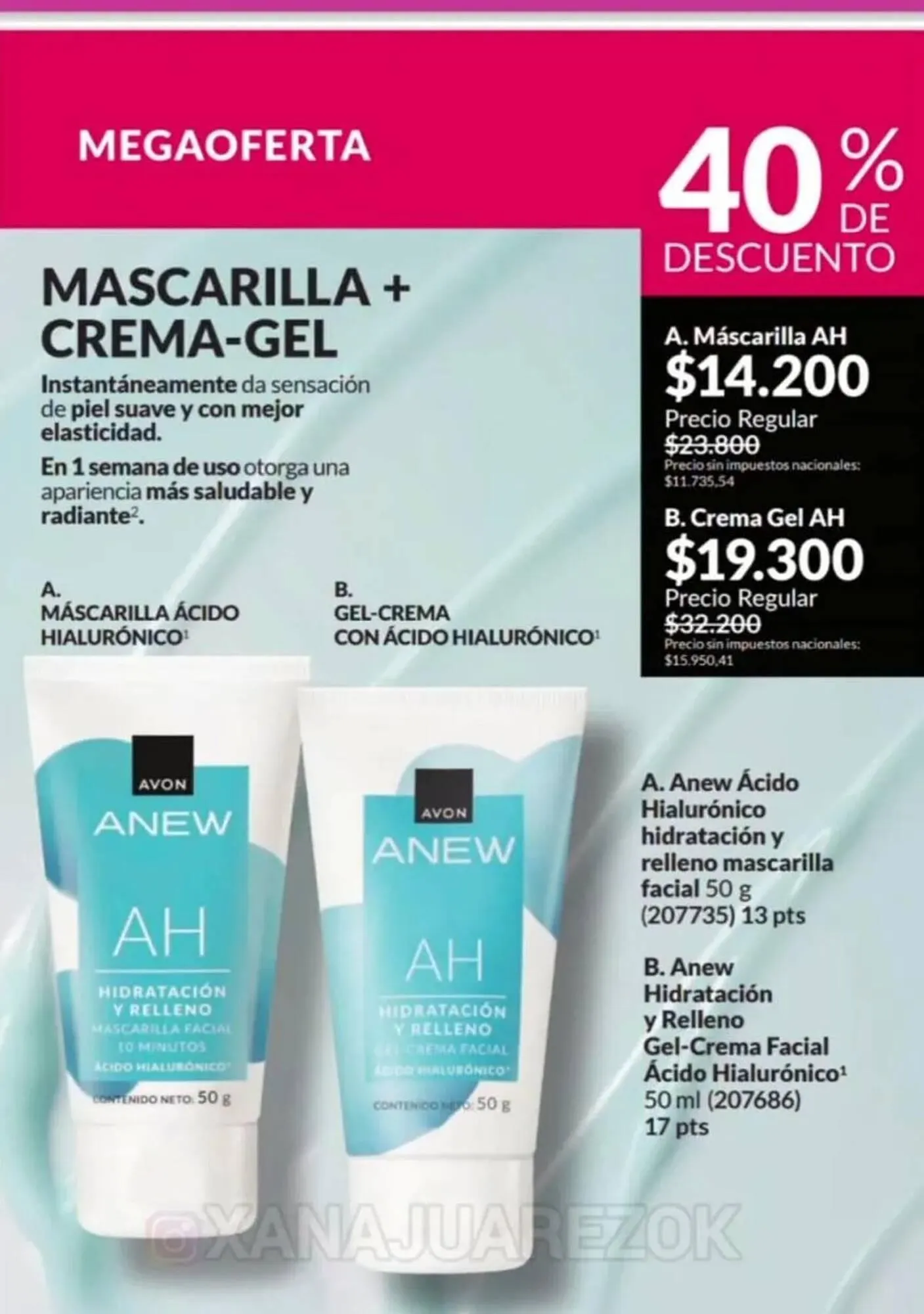 Ofertas de Catálogo Avon 1 de julio al 31 de julio 2026 - Página 201 del catálogo