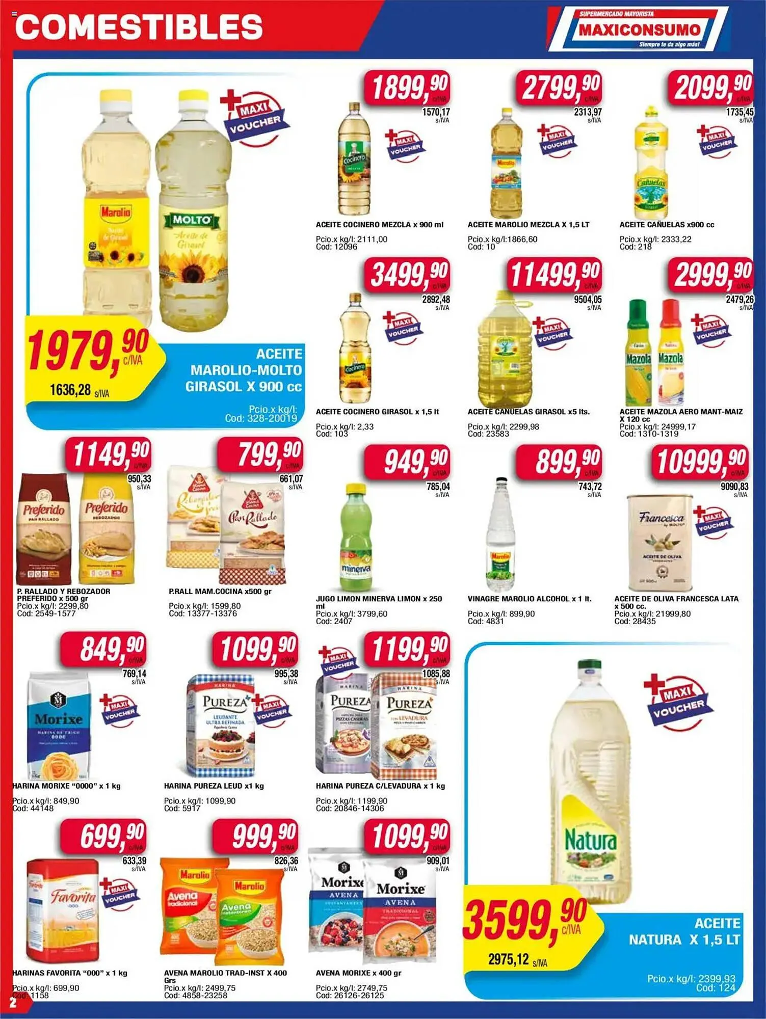 Ofertas de Catálogo Maxiconsumo 23 de junio al 30 de junio 2025 - Página 2 del catálogo