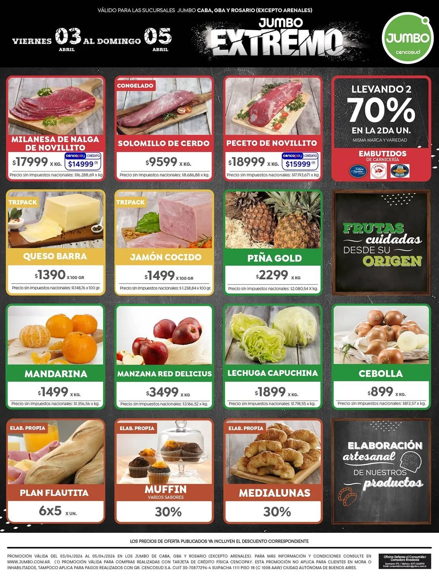 Ofertas de Catálogo Jumbo 3 de abril al 5 de abril 2026 - Página 7 del catálogo