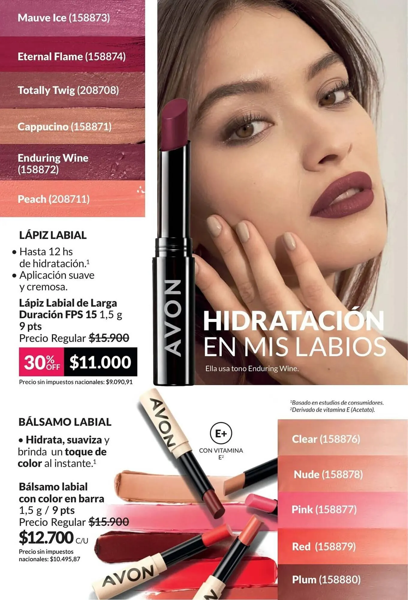 Ofertas de Catálogo Avon 1 de agosto al 31 de agosto 2026 - Página 40 del catálogo