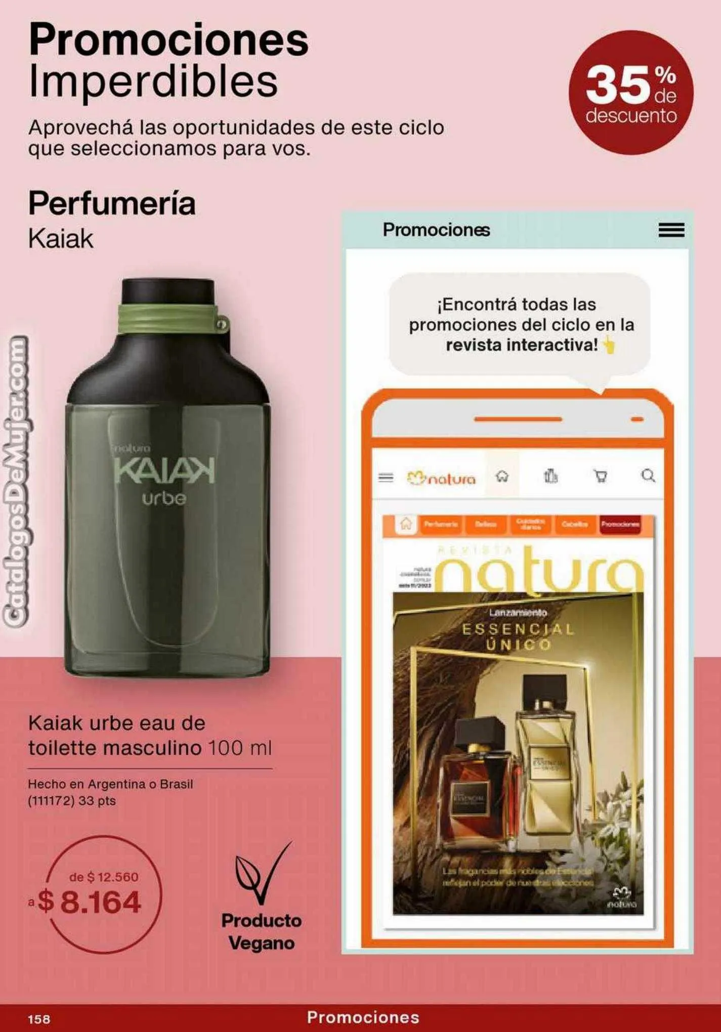 Ofertas de Catálogo Natura 3 de agosto al 30 de septiembre 2023 - Página 158 del catálogo