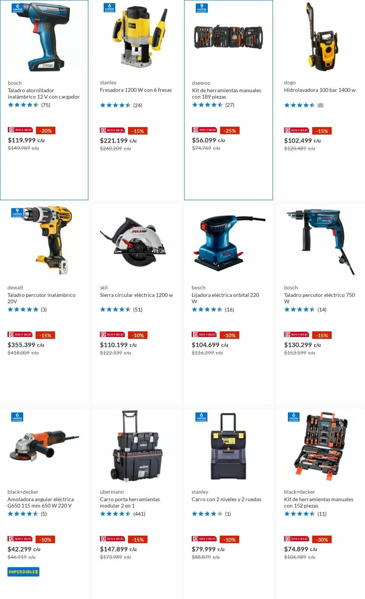 Ofertas de Sodimac 23 de septiembre al 2 de octubre 2024 - Página 42 del catálogo