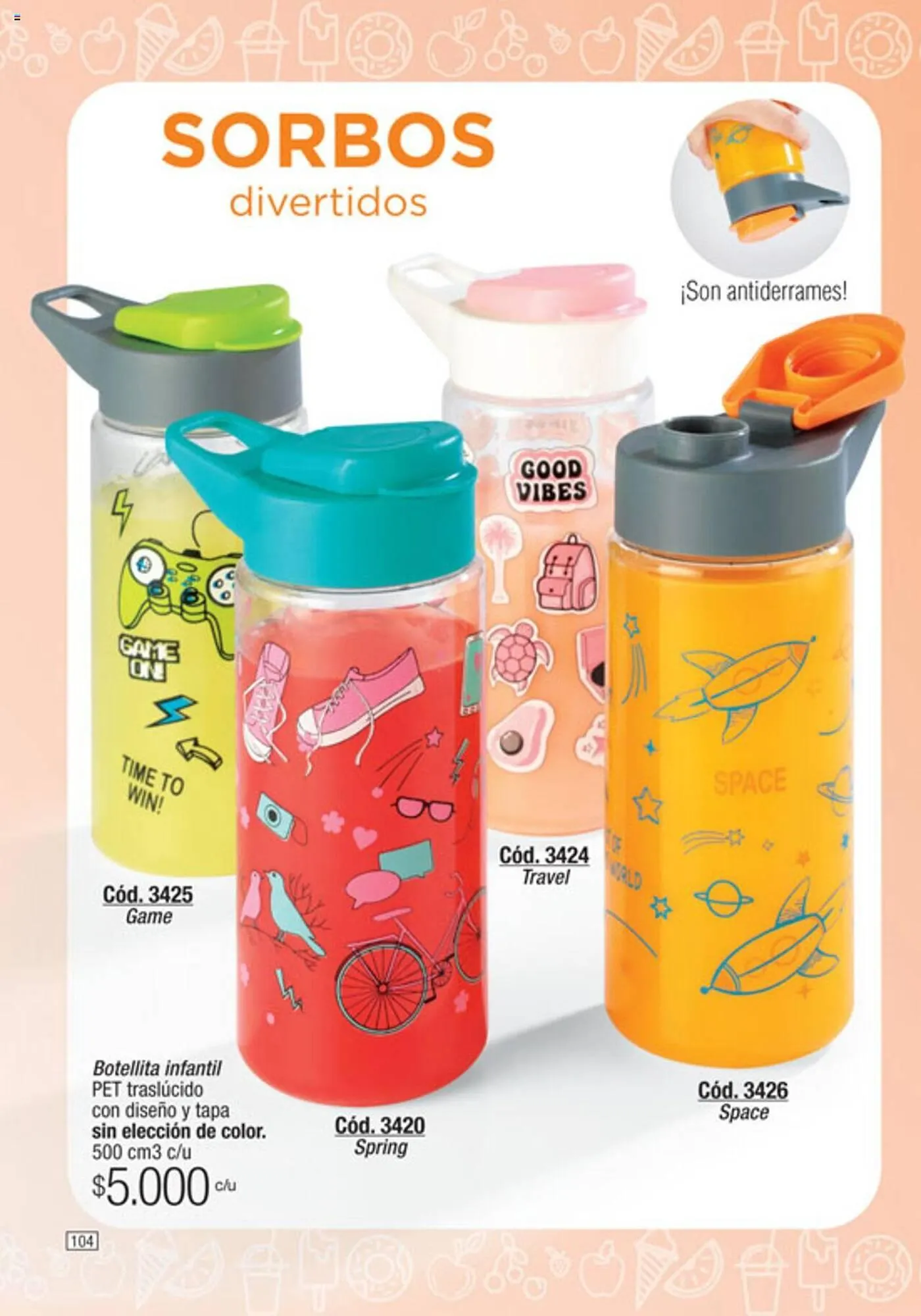 Ofertas de Catálogo Amodil 2 de octubre al 15 de octubre 2024 - Página 104 del catálogo