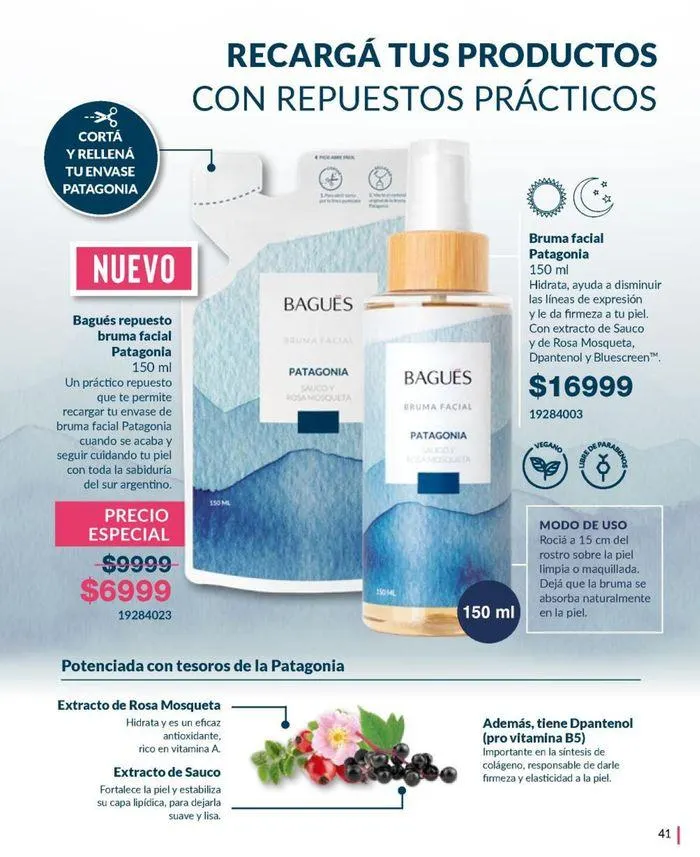 Ofertas de Ofertas Bagués Campaña 08 Argentina 10 de agosto al 24 de agosto 2024 - Página 51 del catálogo