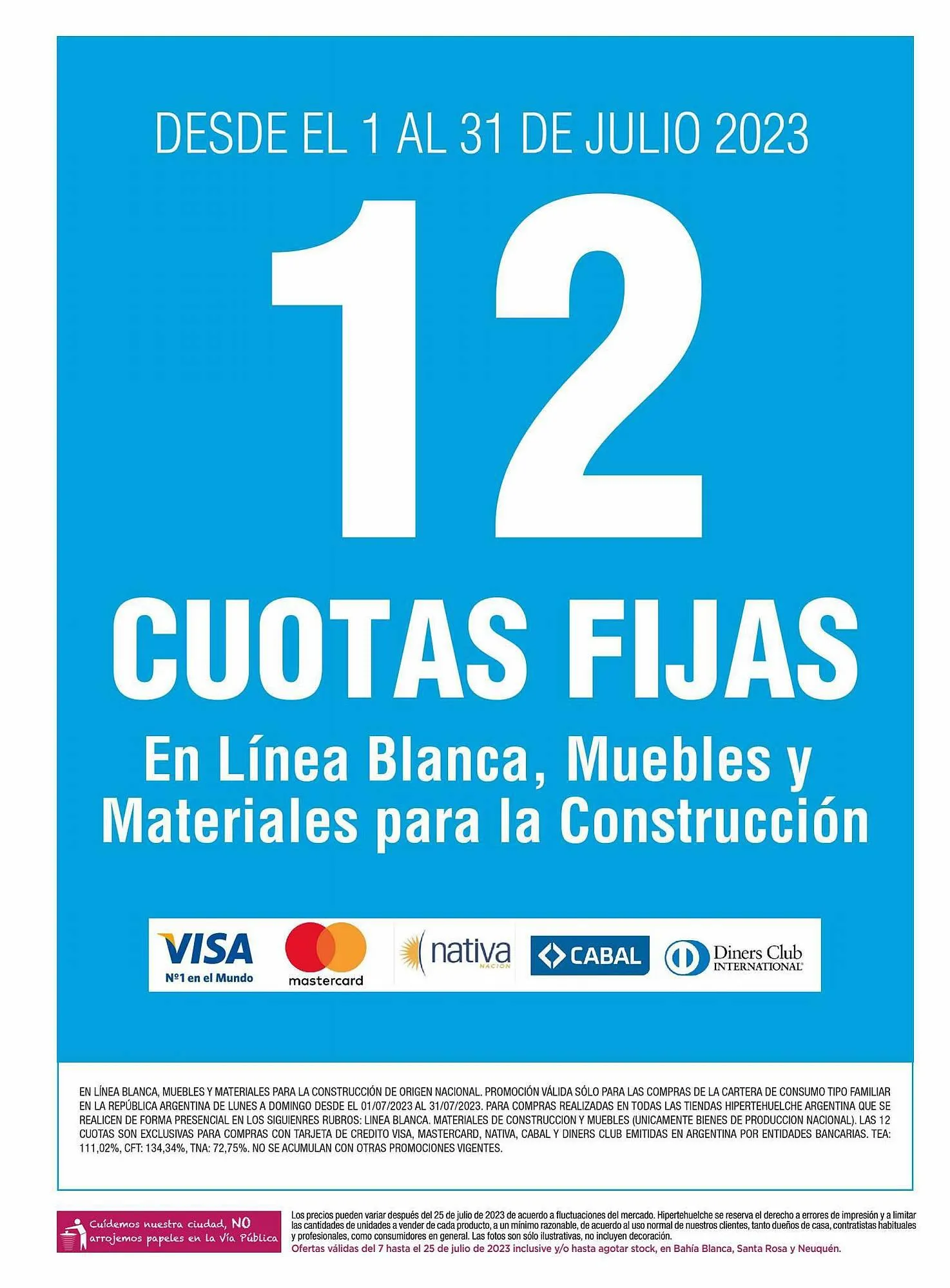 Ofertas de Catálogo Hipertehuelche 10 de julio al 25 de julio 2023 - Página 7 del catálogo