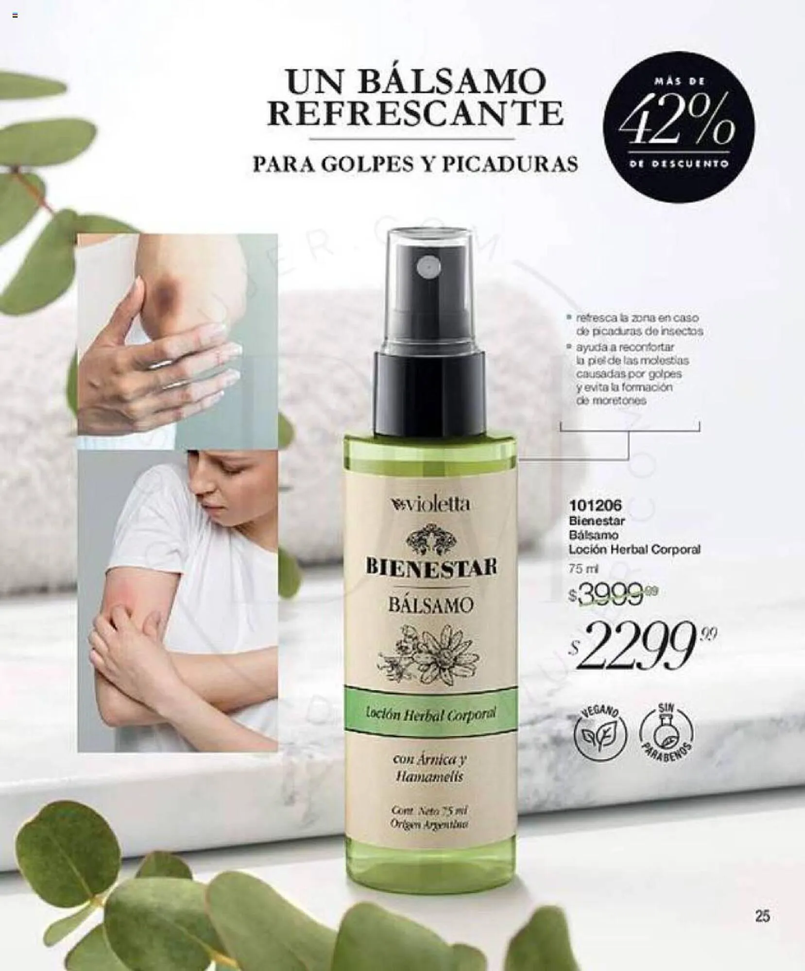 Ofertas de Catálogo Violetta Cosméticos 27 de julio al 16 de agosto 2023 - Página 25 del catálogo