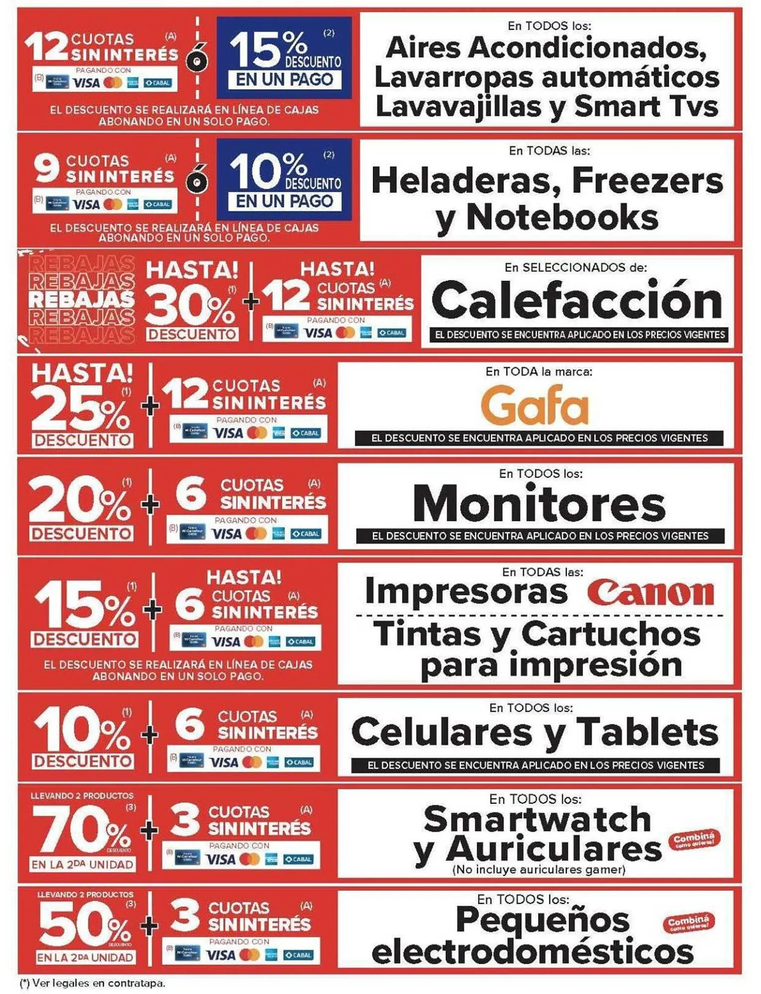 Ofertas de Catálogo Carrefour 1 de julio al 8 de julio 2025 - Página 25 del catálogo