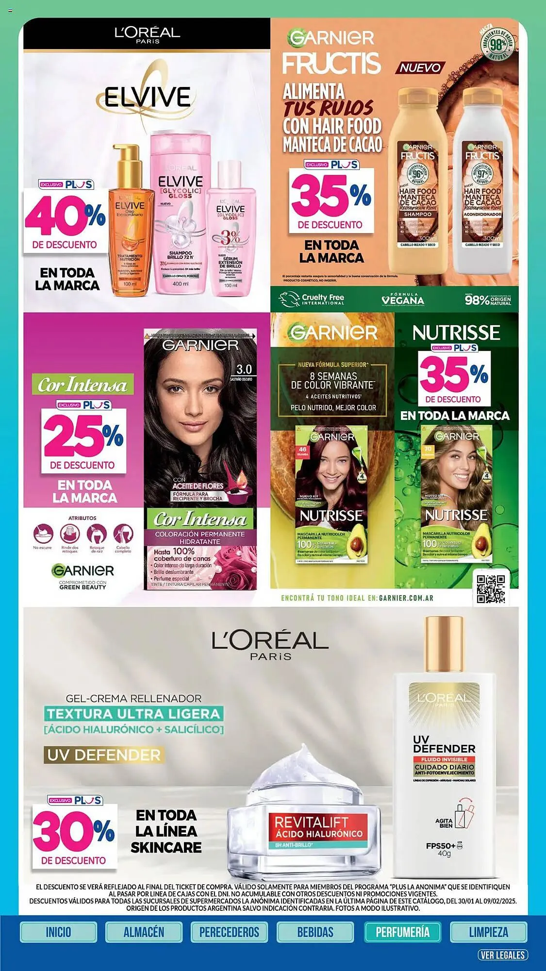 Ofertas de Catálogo La Anonima 30 de enero al 9 de febrero 2025 - Página 42 del catálogo