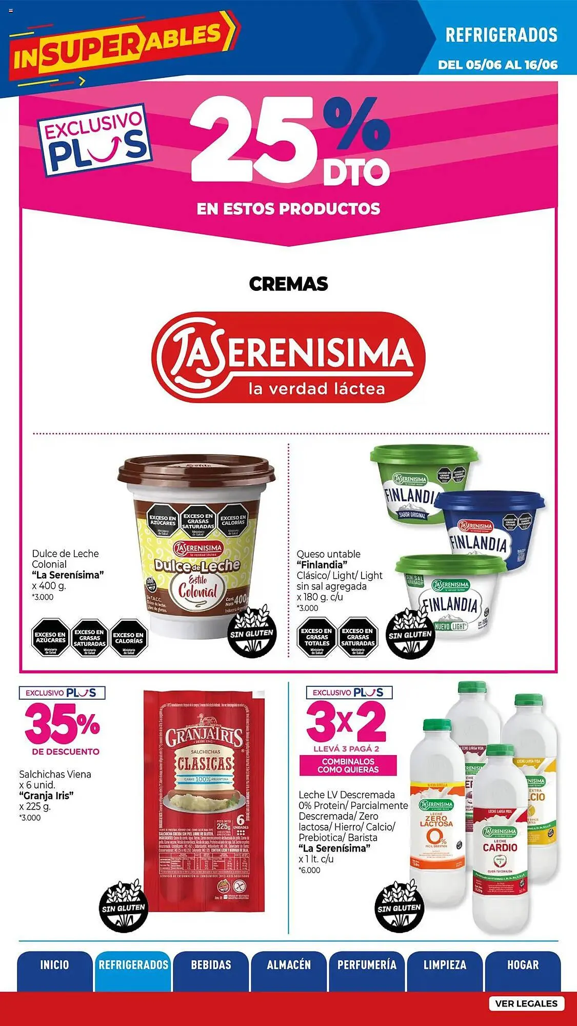 Ofertas de Catálogo La Anonima 5 de junio al 16 de junio 2025 - Página 8 del catálogo