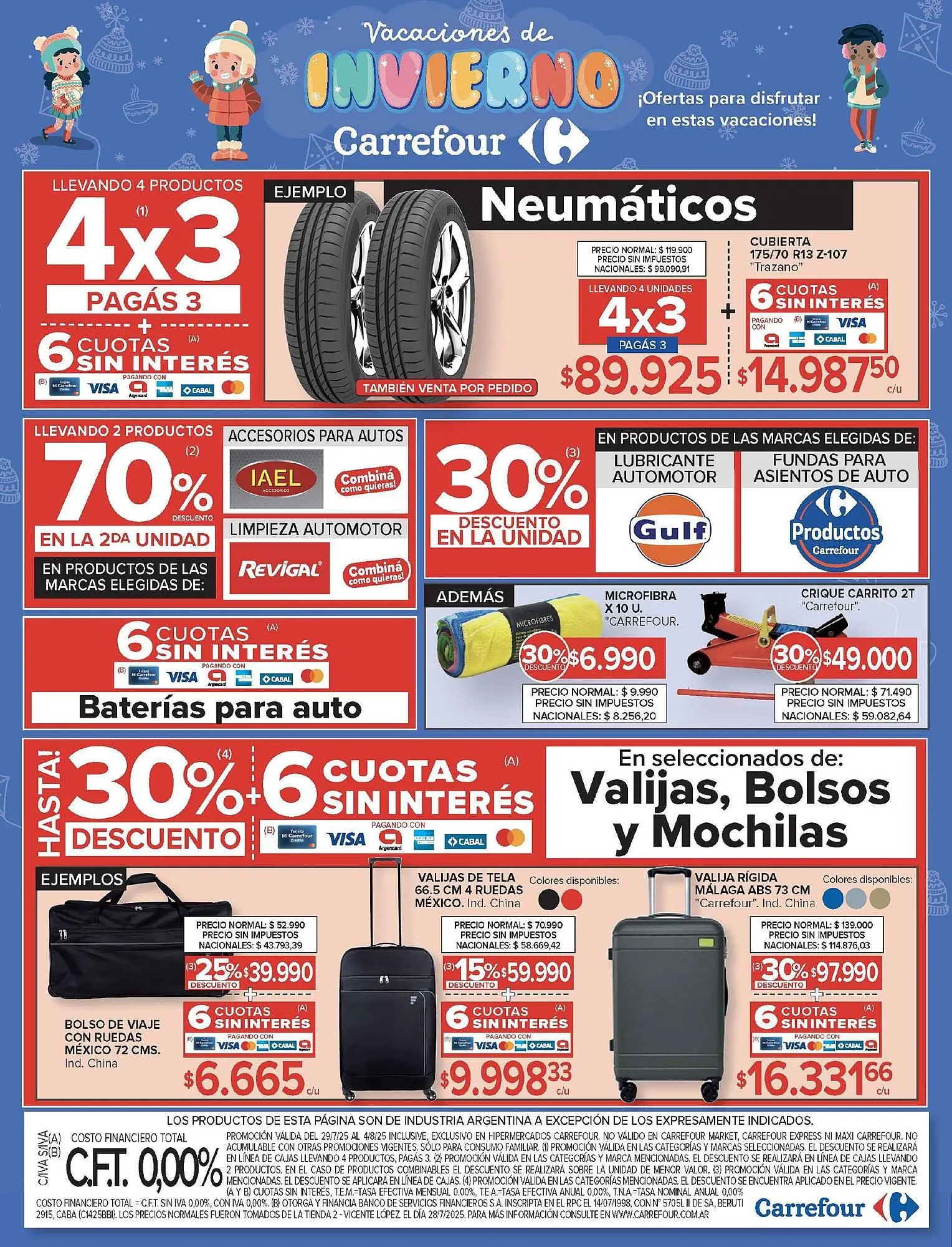 Ofertas de Catálogo Carrefour 29 de julio al 4 de agosto 2025 - Página 2 del catálogo